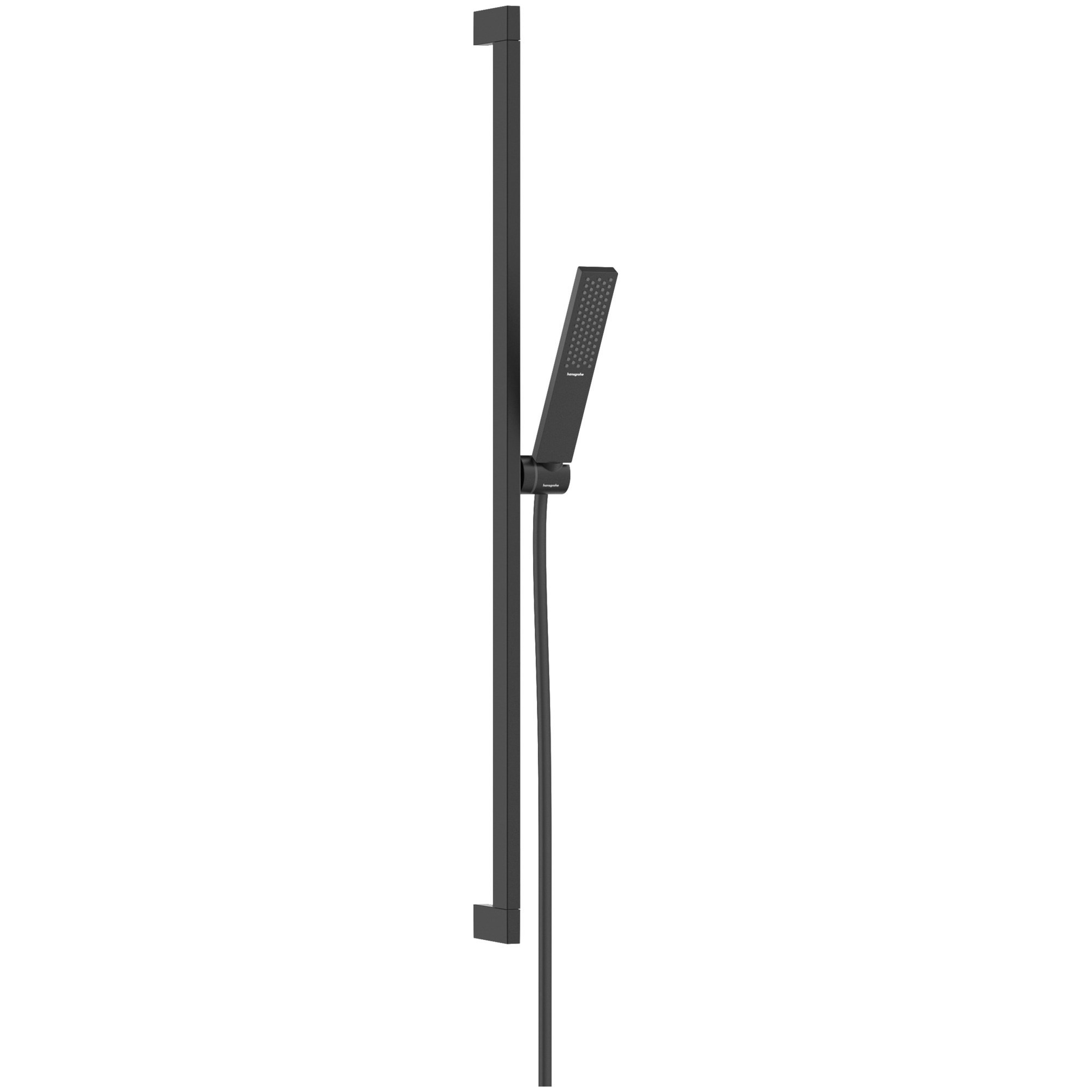 Hansgrohe Pulsify E Duş Seti 90 cm Sürgülü 10x2,5 cm El Duşlu 1 Fonksiyonlu EcoSmart+ Mat Siyah 24381670
