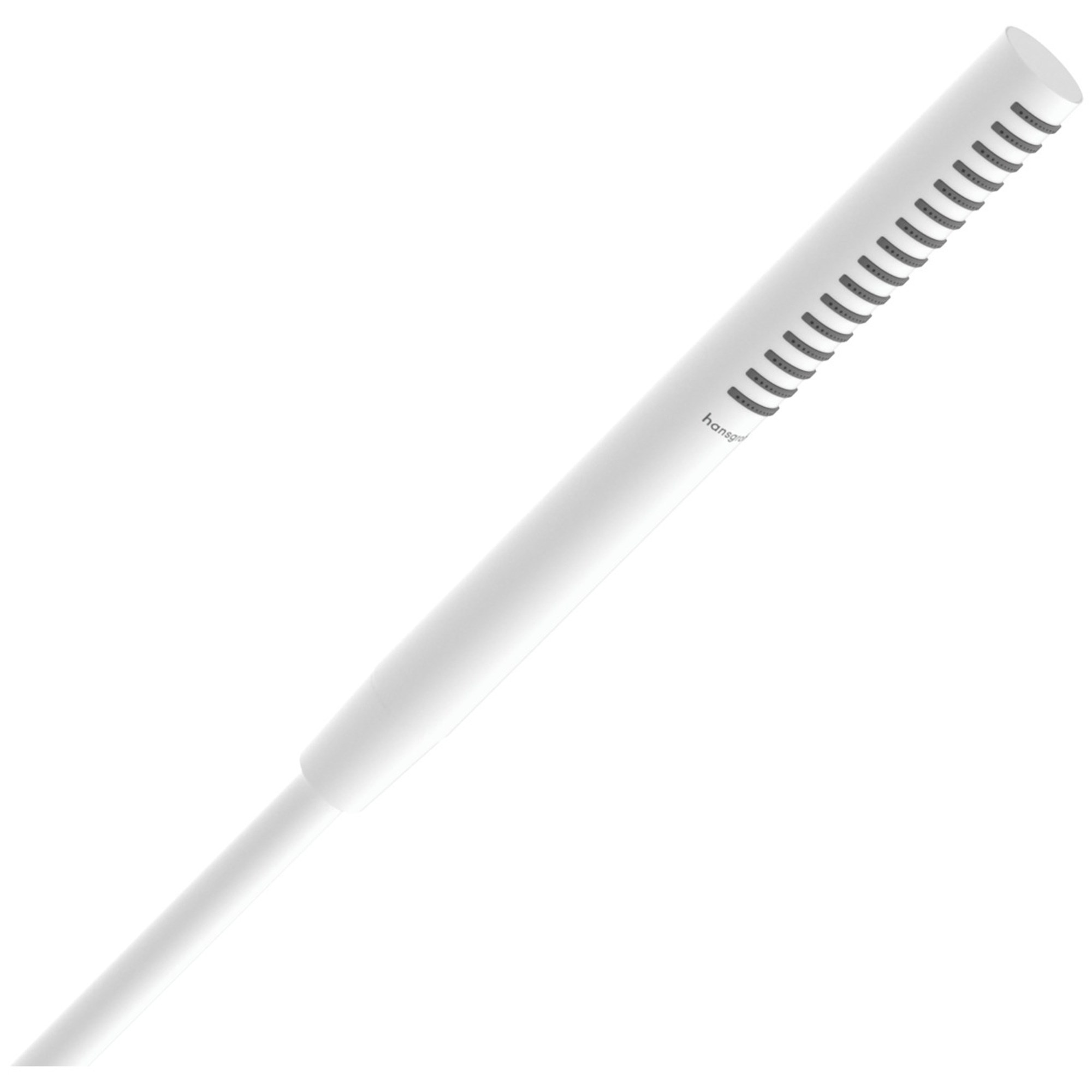 Hansgrohe Pulsify S Çubuk El Duşu 9,8x2,4 cm 1 Fonksiyonlu EcoSmart+ Mat Beyaz 24126700