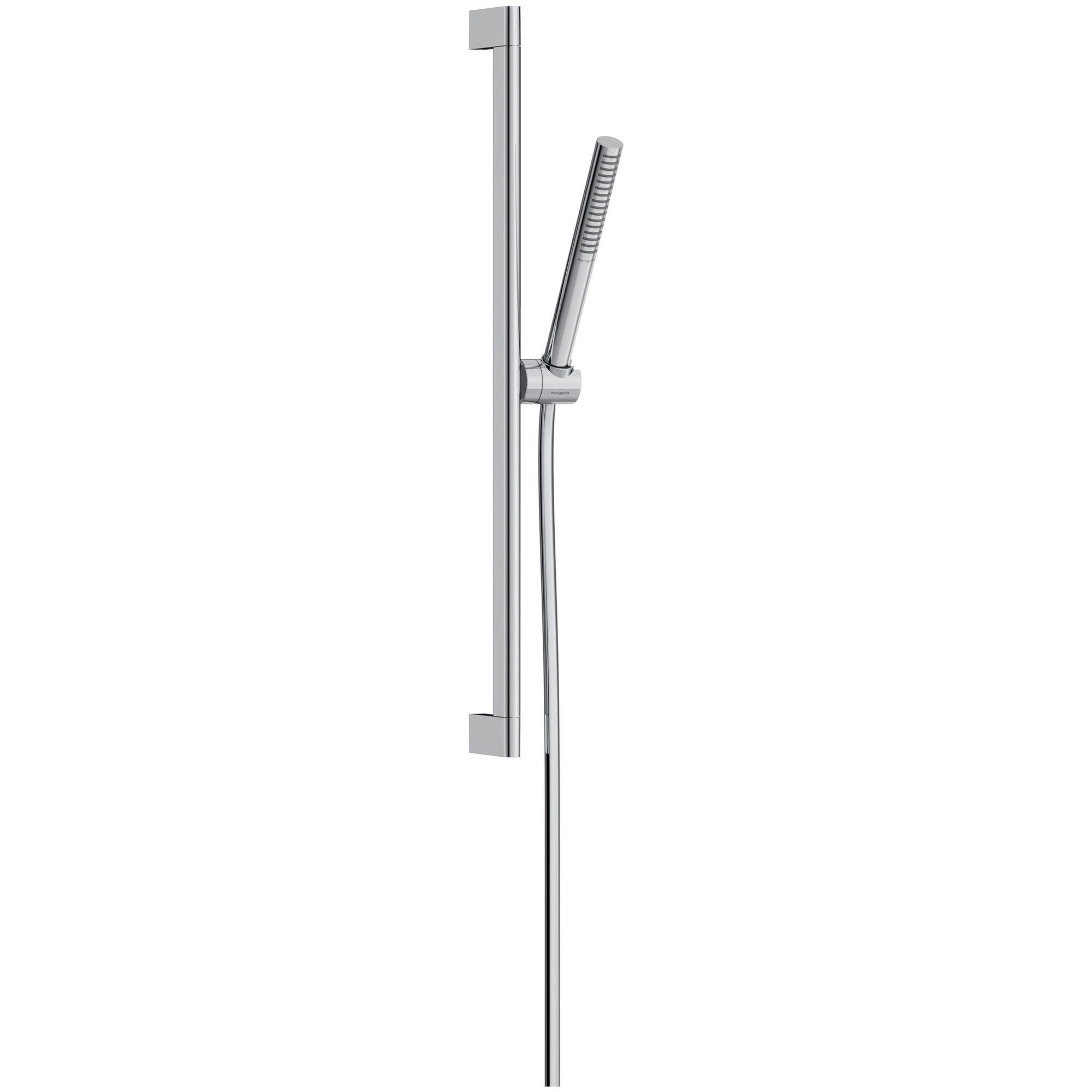 Hansgrohe Pulsify S Duş Seti 65 cm Sürgülü 9,8x2,4 cm El Duşlu 1 Fonksiyonlu EcoSmart Krom 24372000