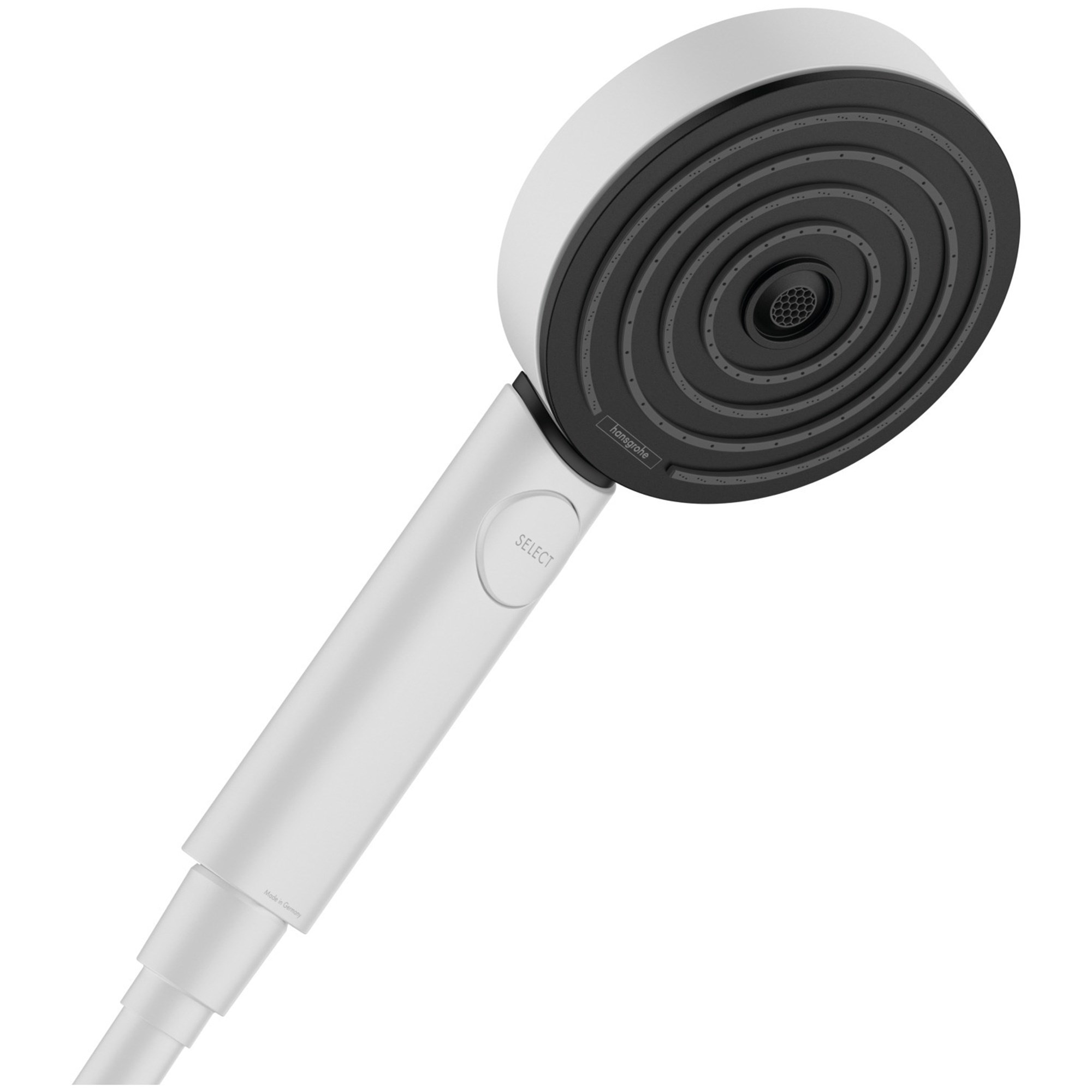 Hansgrohe Pulsify Select S El Duşu 10,5 cm 3 Fonksiyonlu Activation Mat Beyaz 24100700