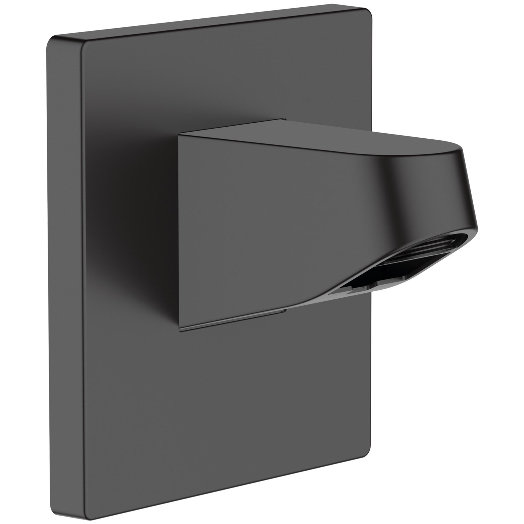 Hansgrohe Pulsify Tepe Duşu Duvar Bağlantısı Mat Siyah 24139670