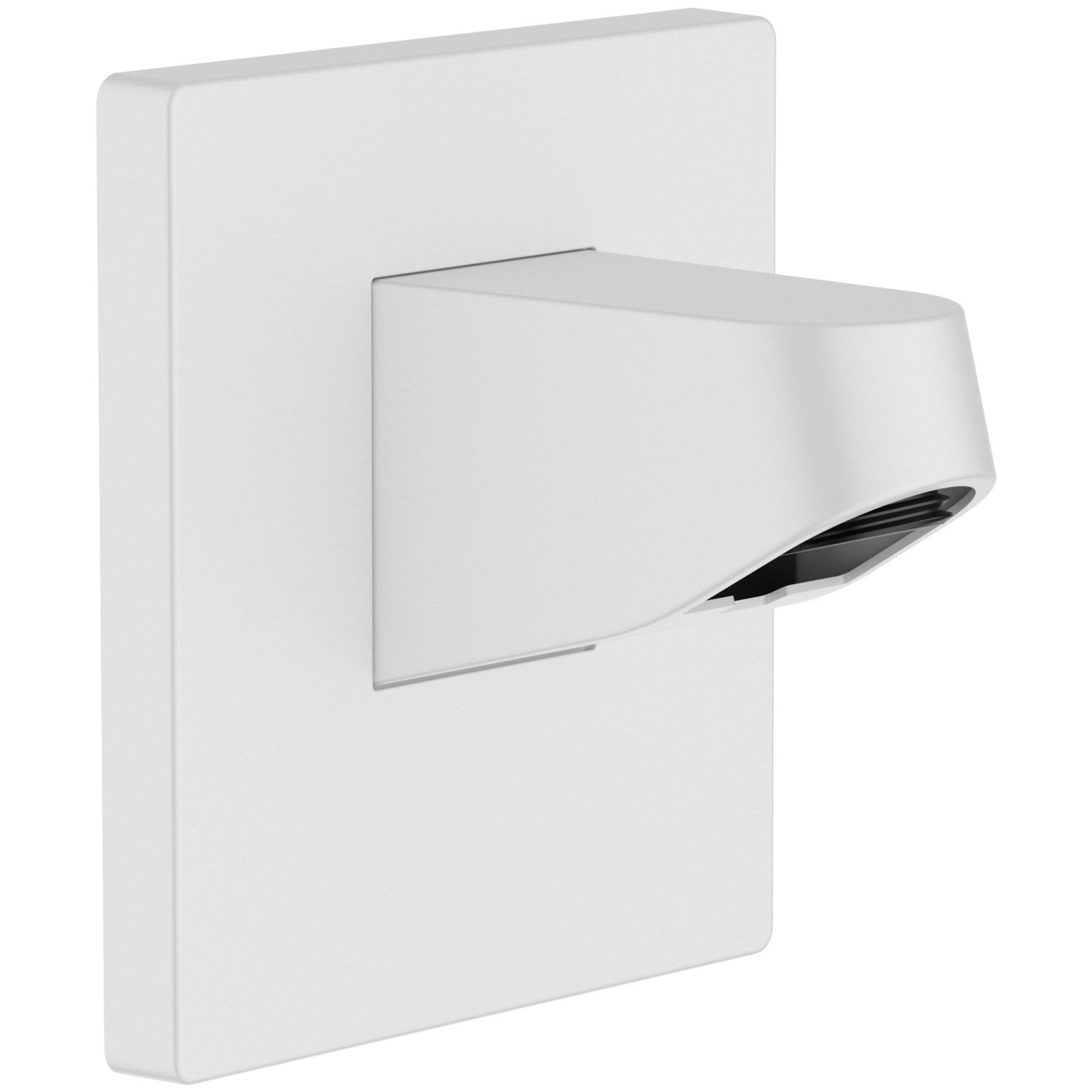 Hansgrohe Pulsify Tepe Duşu Duvar Bağlantısı Mat Beyaz 24139700