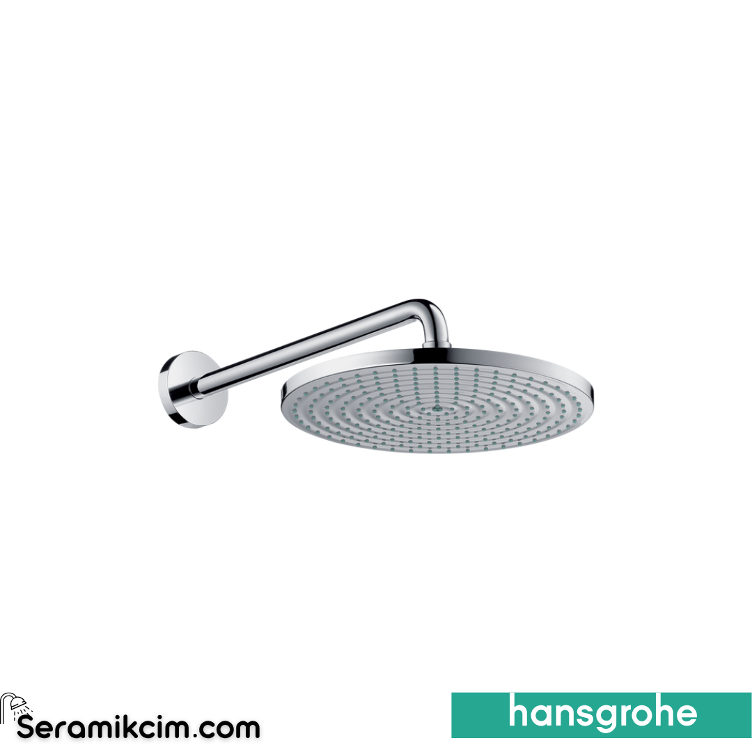 Hansgrohe Raindance Air Plate Duvardan Tepe Duşu 24 Cm Krom 27474000
