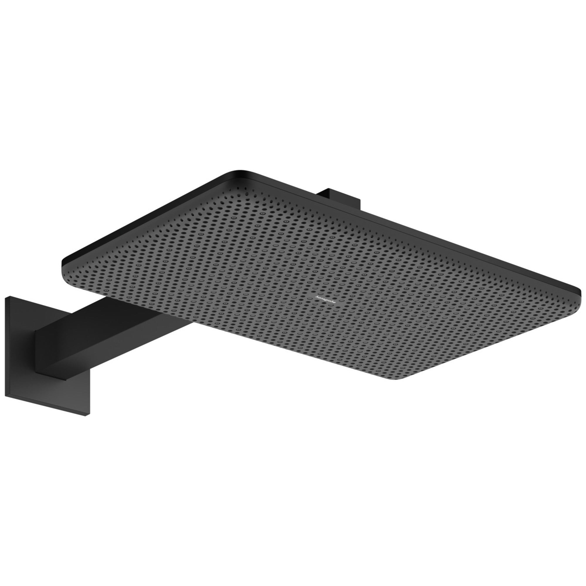 Hansgrohe Raindance Alive Q Duvardan Tepe Duşu 21,4x34,3 cm 2 Fonksiyonlu Mat Siyah 24550670