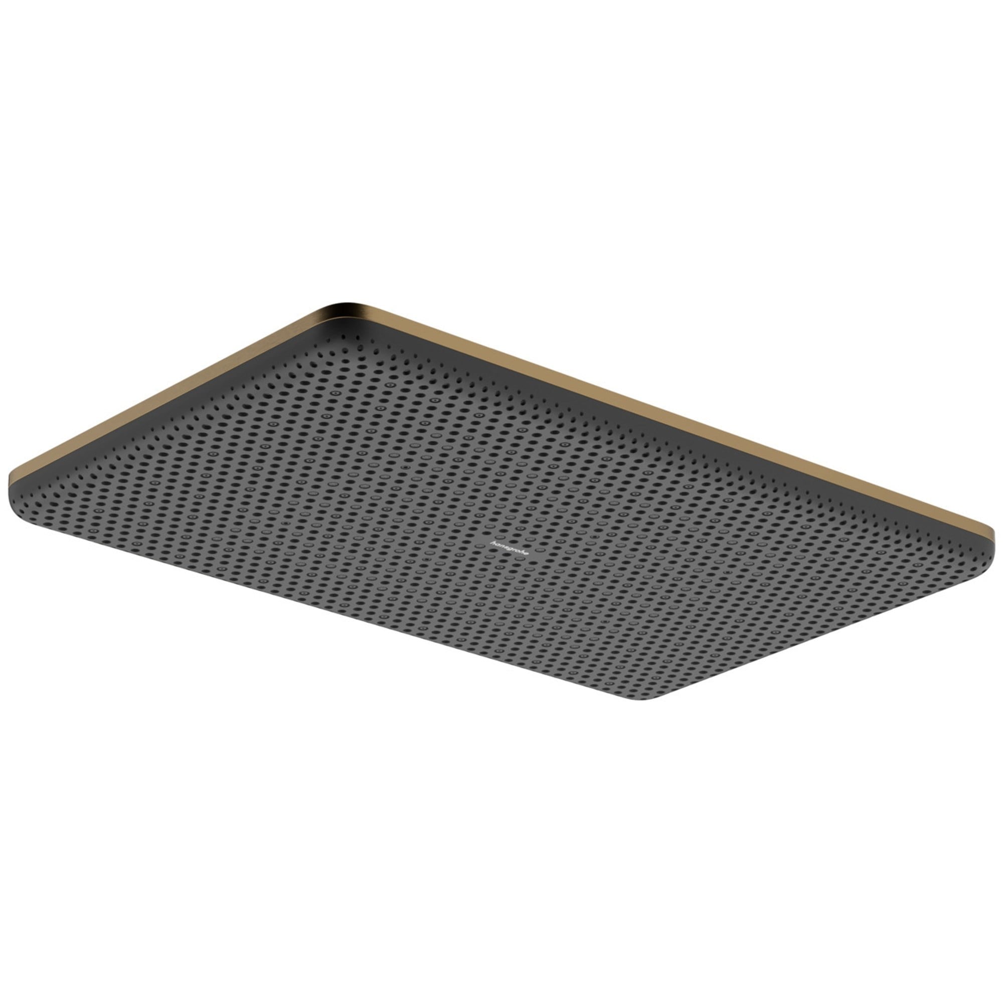 Hansgrohe Raindance Alive Q Tepe Duşu 21,4x34,3 cm 1 Fonksiyonlu Mat Bronz 24530140
