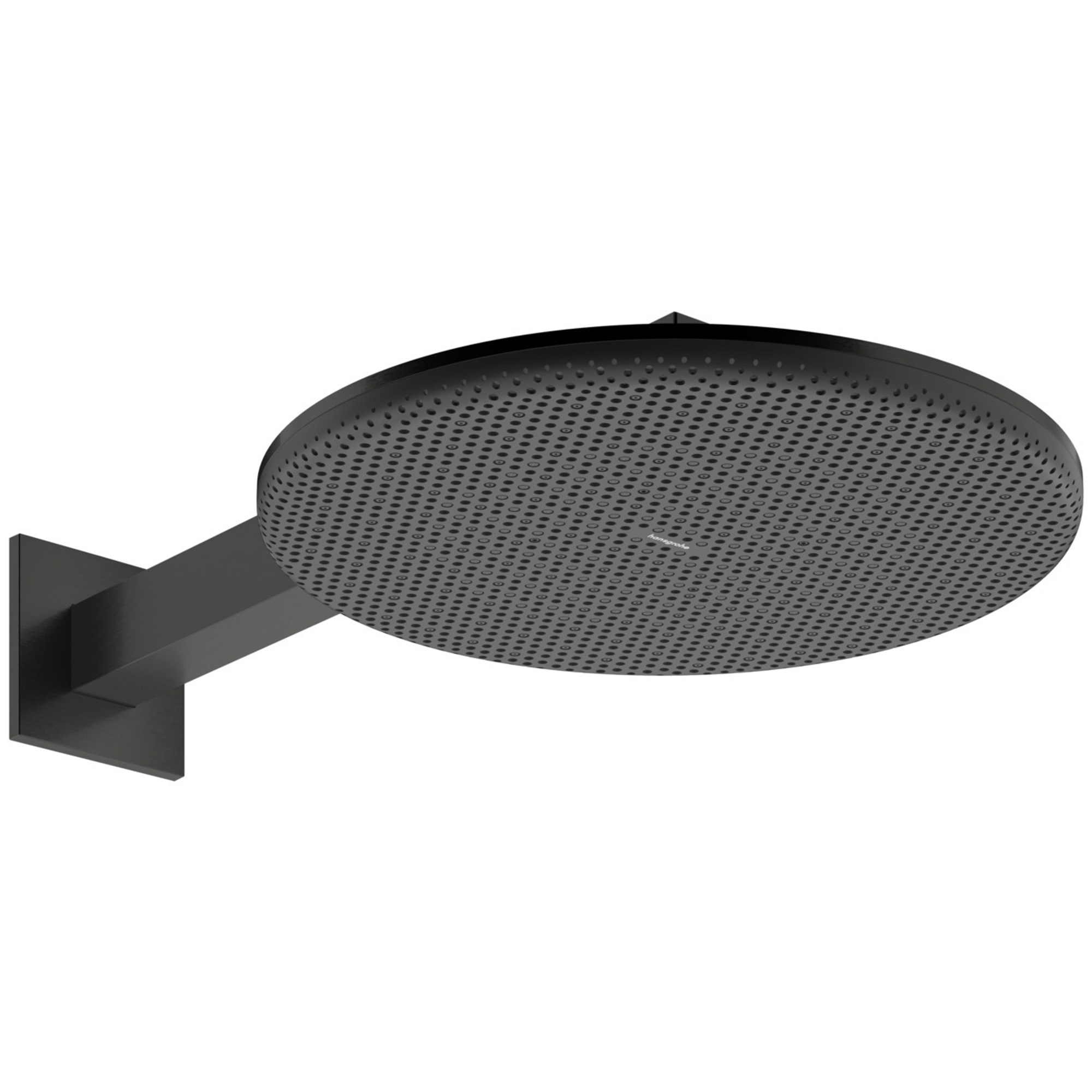 Hansgrohe Raindance Alive S Duvardan Tepe Duşu 30 cm 2 Fonksiyonlu Mat Siyah-Krom 24540340