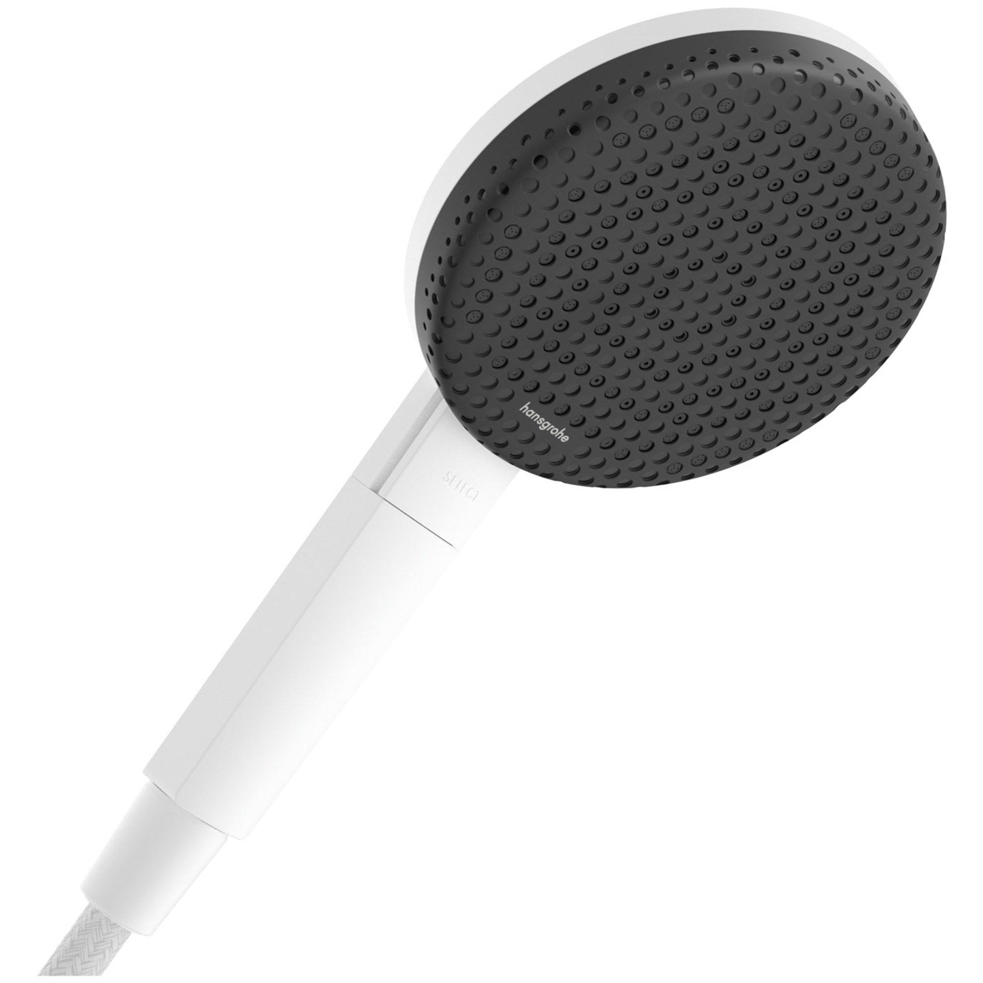Hansgrohe Raindance Alive Select S El Duşu 12,5 cm 3 Fonksiyonlu EcoSmart Mat Beyaz 24511700