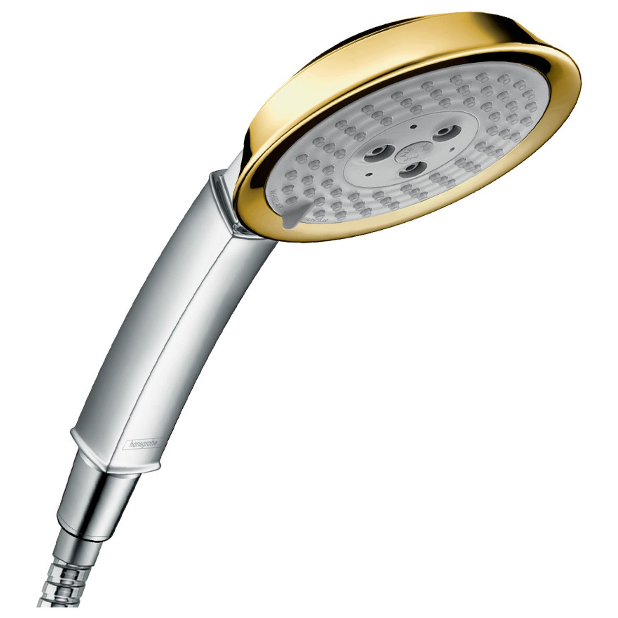 Hansgrohe Raindance Classic El Duşu 100 3 Fonksiyonlu Krom-Altın 28548090