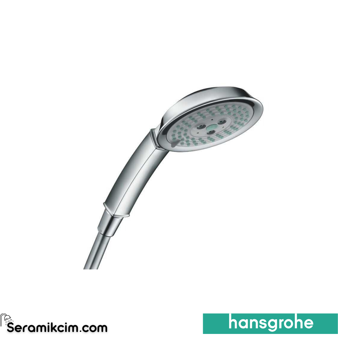 Hansgrohe Raindance Classic El Duşu 3 Jet Krom 28548000