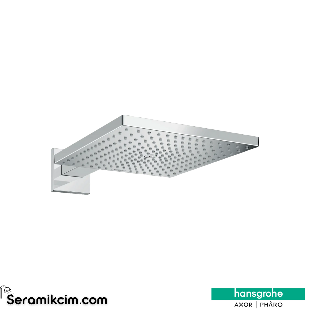 Hansgrohe Raindance E 300 1 Fonksiyonlu Tepe Duşu Ecosmart+ Krom 26239000