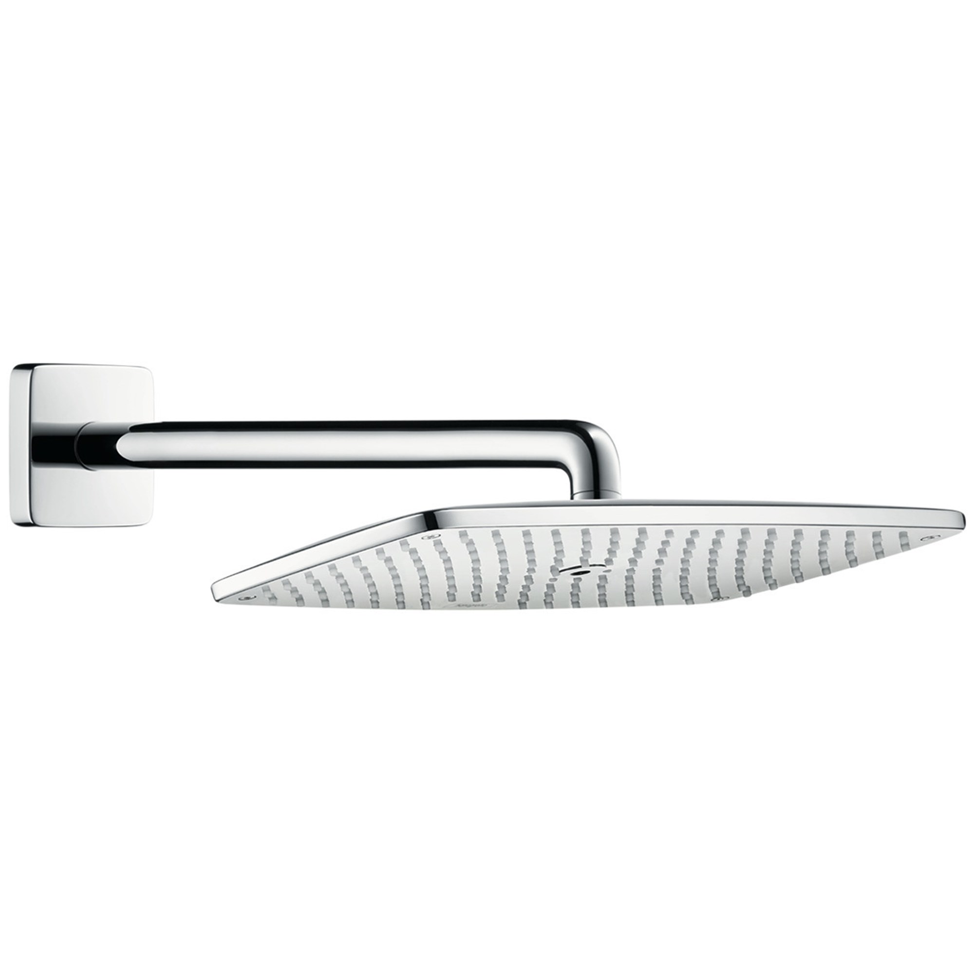 Hansgrohe Raindance E Duvardan Tepe Duşu 36x19 cm 1 Fonksiyonlu EcoSmart Krom 26605000