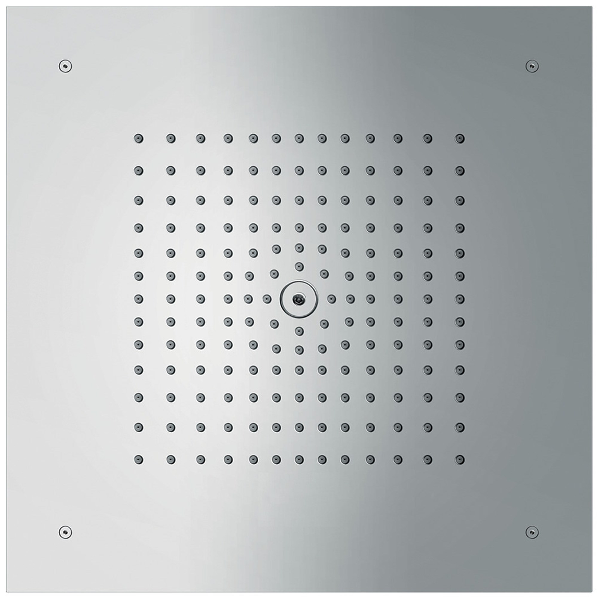 Hansgrohe Raindance E Tavana Sıfır Tepe Duşu 40x40 cm 1 Fonksiyonlu EcoSmart Krom 26253000