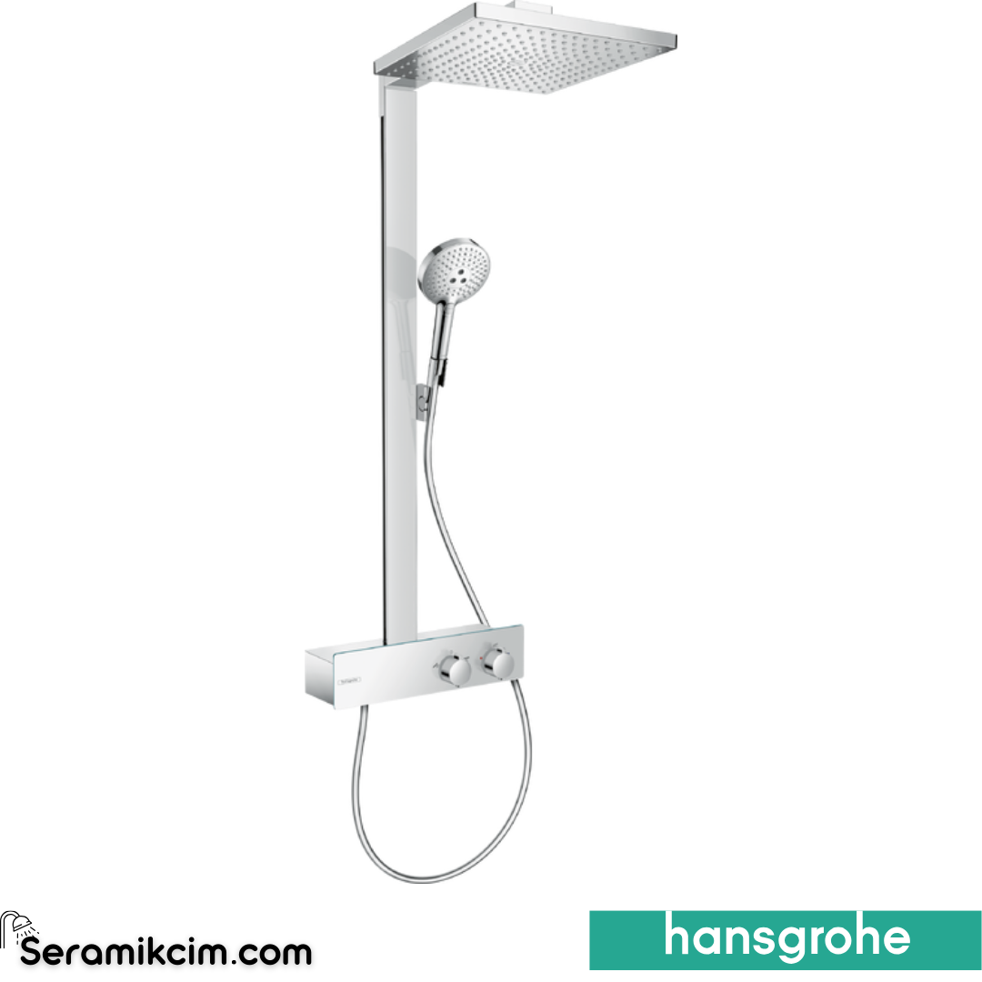 Hansgrohe Raindance E300 1 Fonksiyonlu Duş Kolonu 350 St 27361000