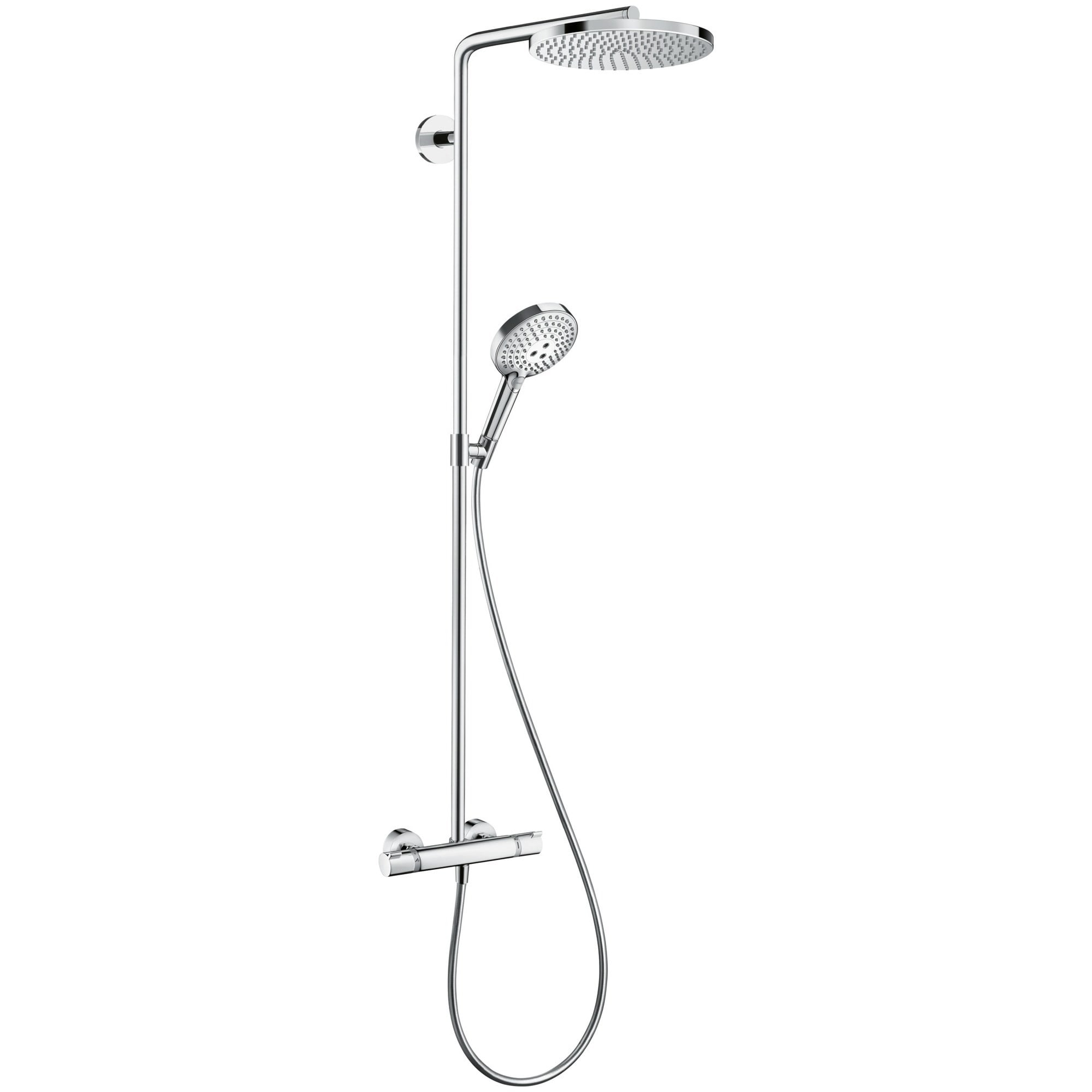 Hansgrohe Raindance S Duş Kolonu 1 Fonksiyonlu Ecosmart+ Termostatik Krom 28823000