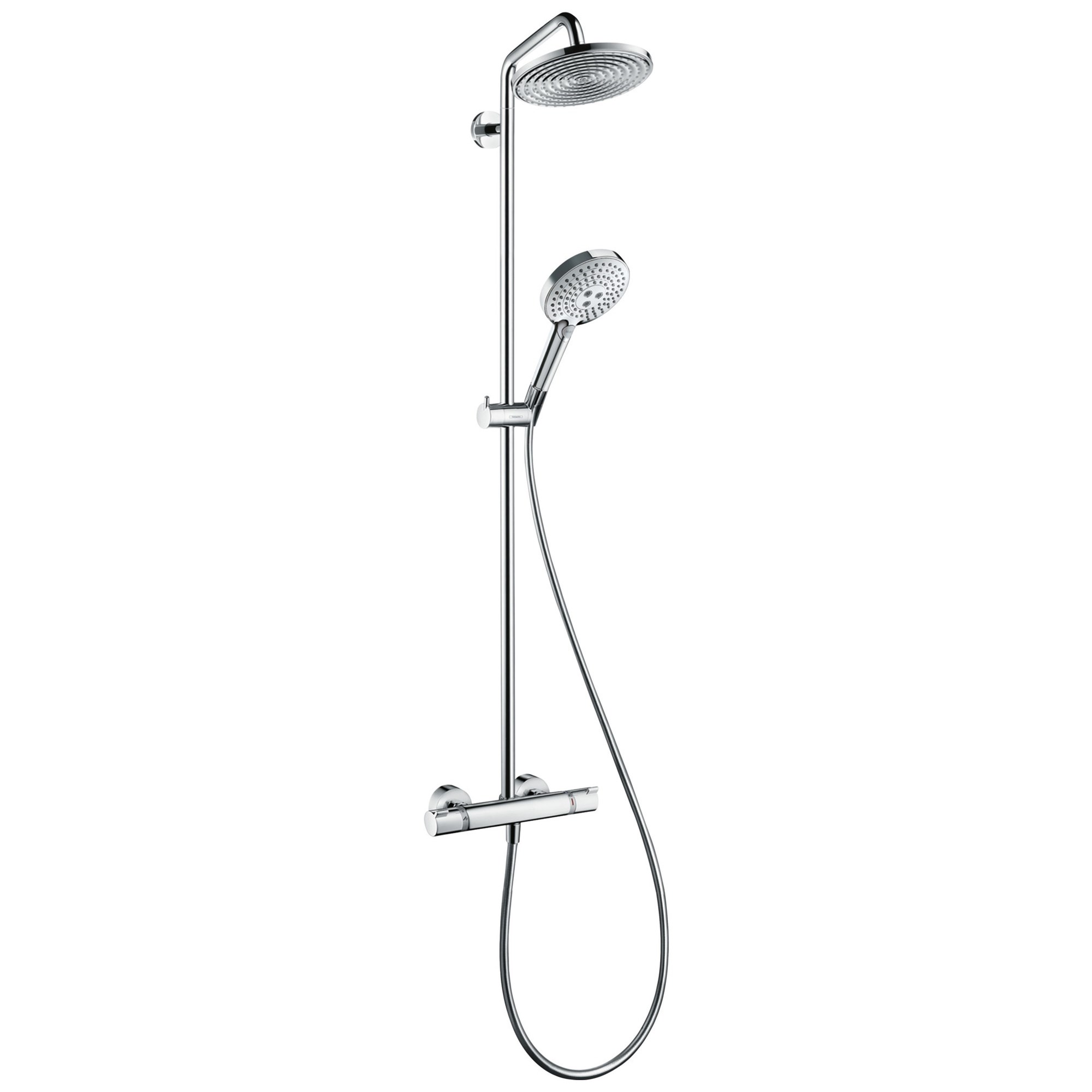 Hansgrohe Raindance S Termostatik Duş Sistemi 240 1 Fonksiyonlu EcoSmart Krom 27116000