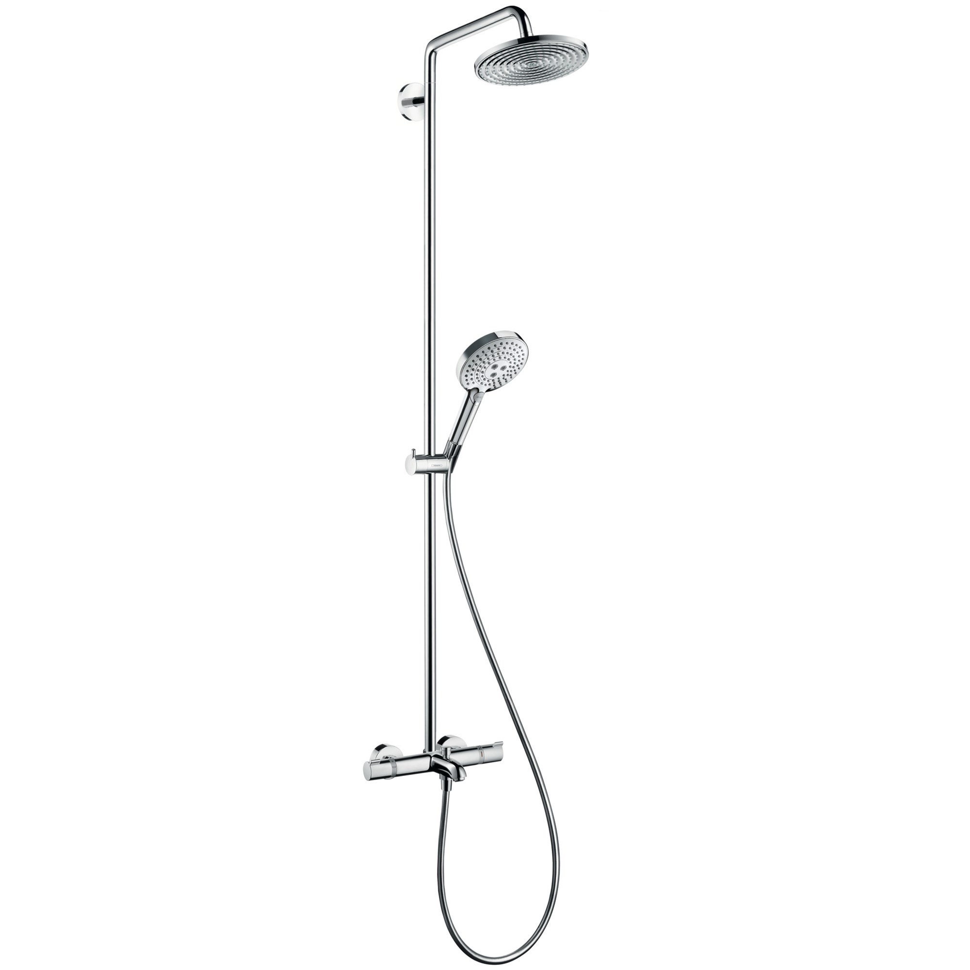 Hansgrohe Raindance S Termostatik Duş Sistemi 23,6 cm 1 Fonksiyonlu Krom 27117000