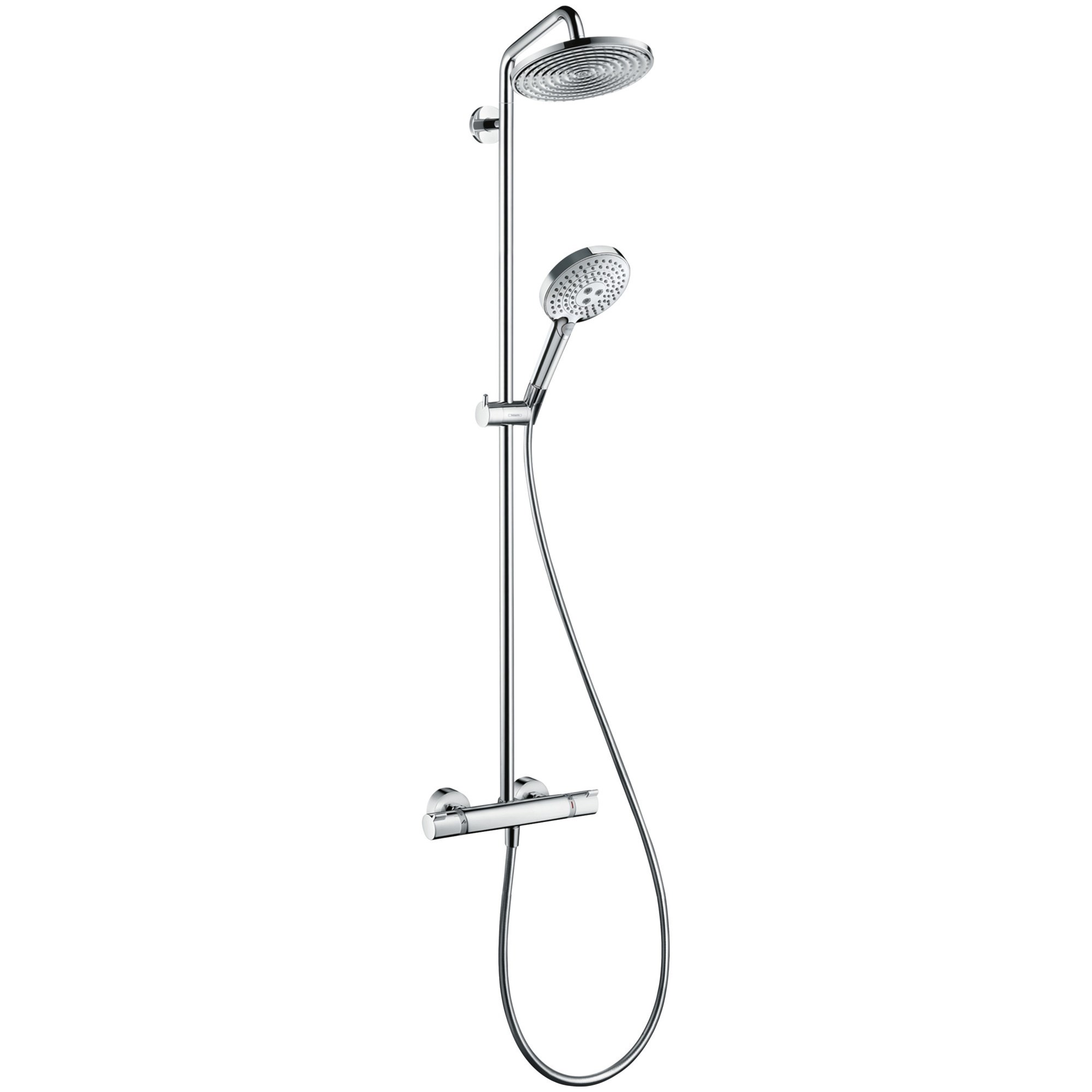 Hansgrohe Raindance S Termostatik Duş Sistemi 23,6 cm 1 Fonksiyonlu Krom 27115000
