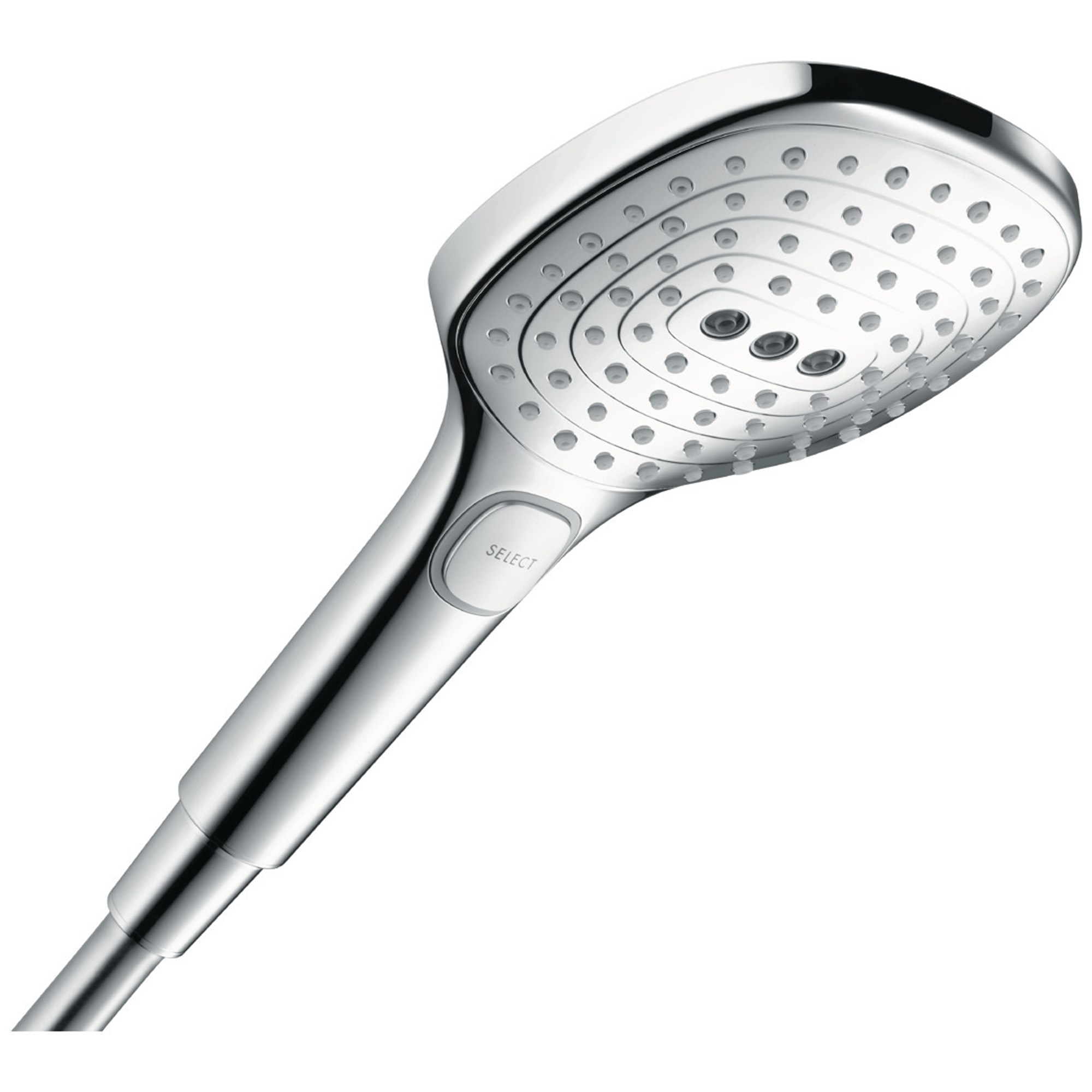 Hansgrohe Raindance Select E El Duşu 12 cm 3 Fonksiyonlu EcoSmart PowderRain Krom 28728000
