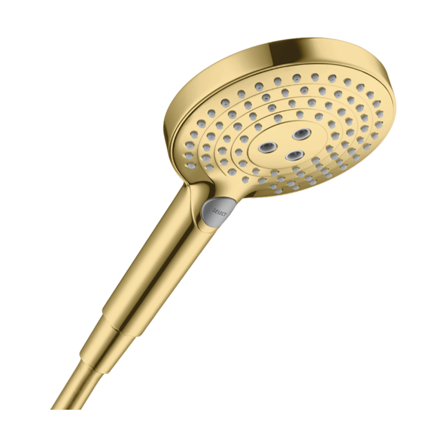 Hansgrohe Raindance Select S 120 Handbrause Parlak Altın 26530990