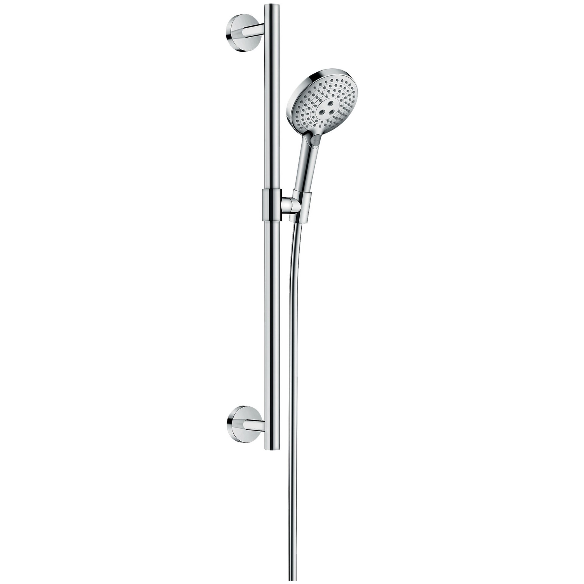 Hansgrohe Raindance Select S Duş Seti 65 cm Sürgülü 12,5 cm El Duşlu 3 Fonksiyonlu Krom 26320000