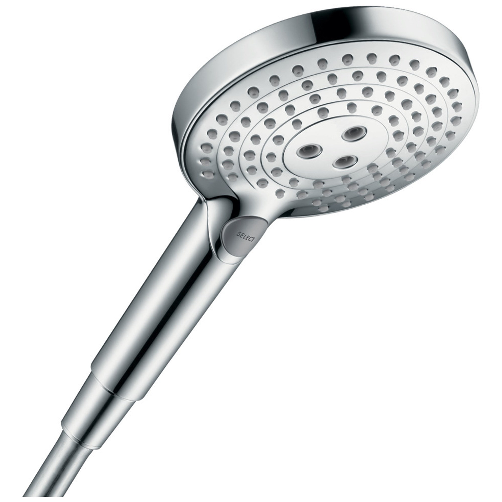 Hansgrohe Raindance Select S El Duşu 12,5 cm 3 Fonksiyonlu EcoSmart Krom 26531000