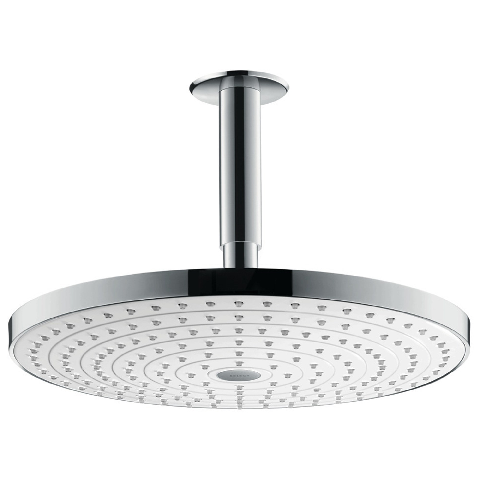 Hansgrohe Raindance Select S Tepe Duşu 300 2 Fonksiyonlu Beyaz-Krom 27337400