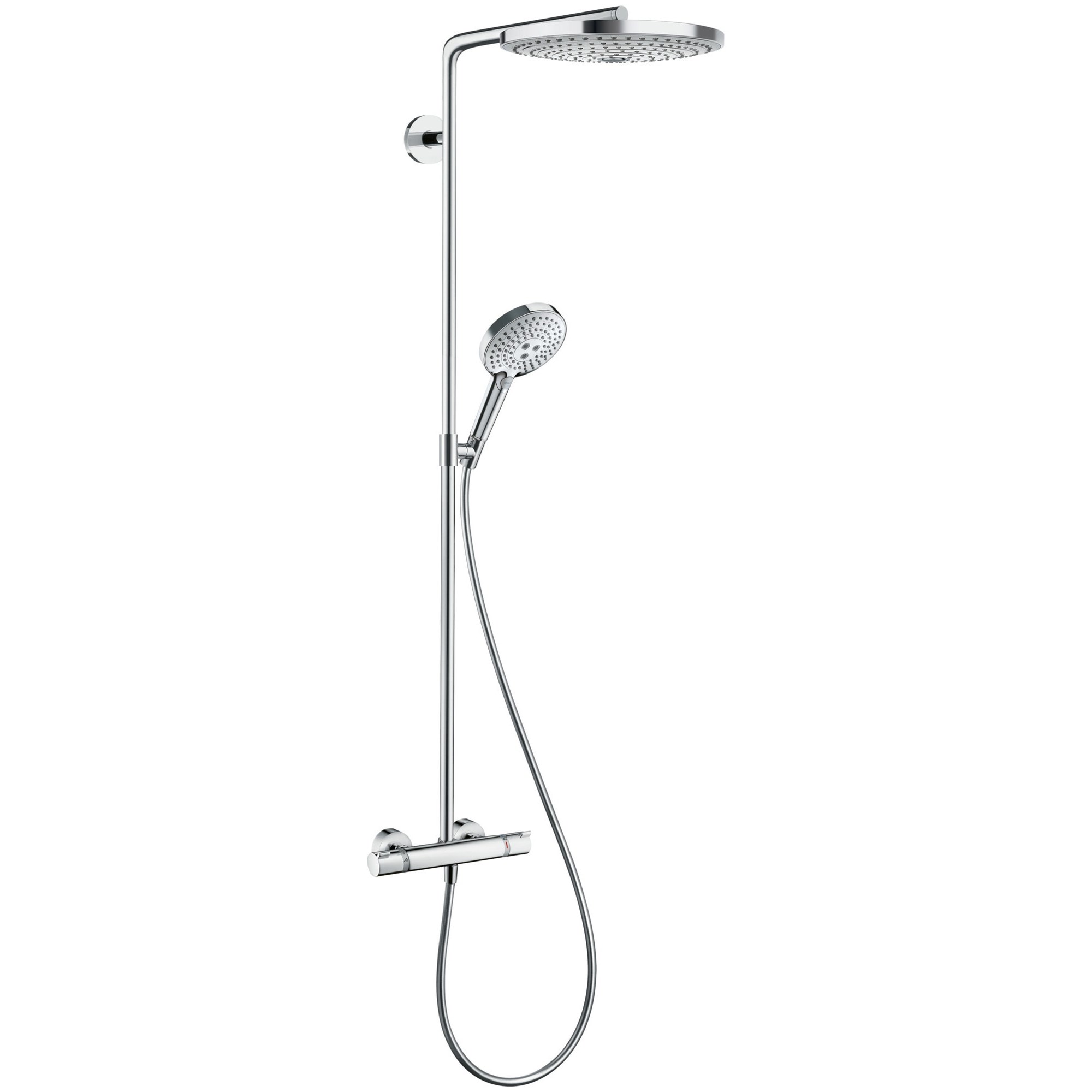 Hansgrohe Raindance Select S Termostatik Duş Sistemi 30 cm 2 Fonksiyonlu Krom 27133000