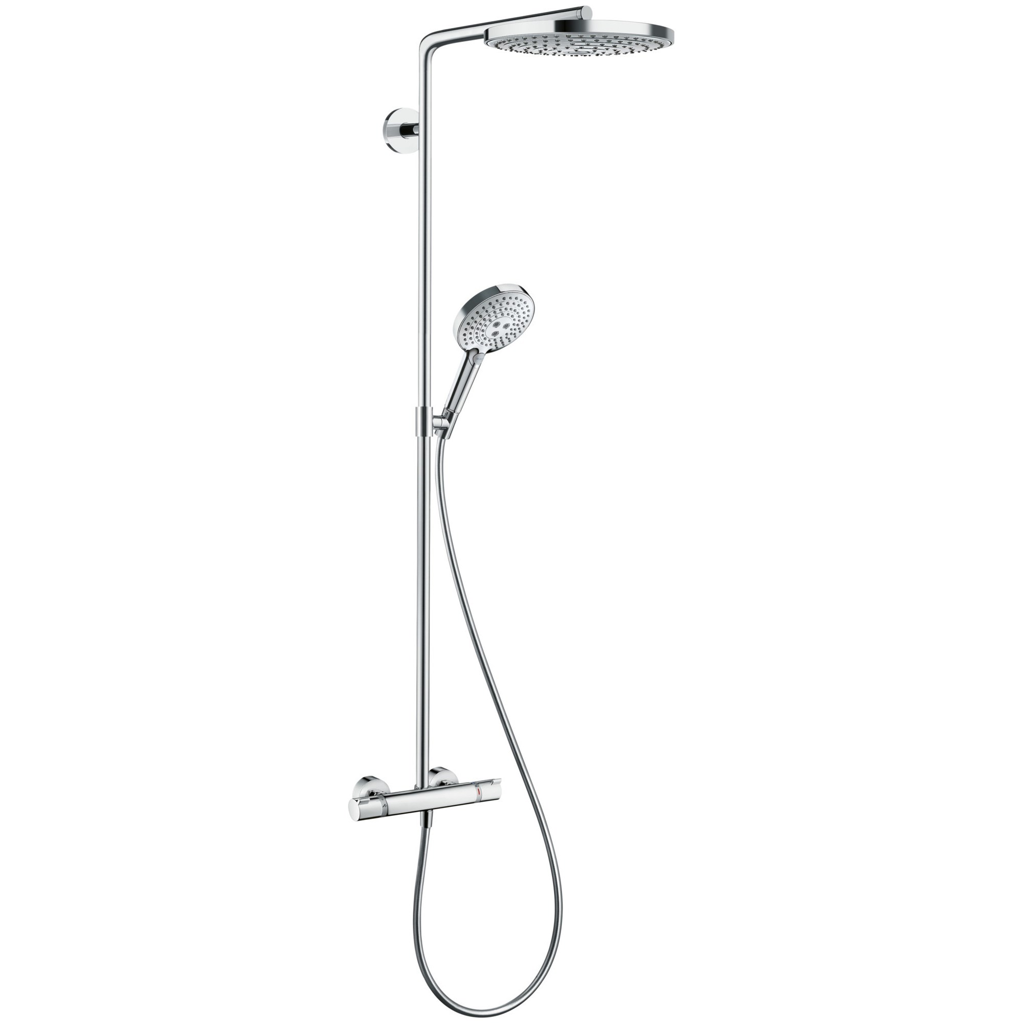 Hansgrohe Raindance Select S Termostatik Duş Sistemi 24 cm 2 Fonksiyonlu Krom 27129000
