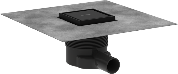 Hansgrohe Raindrain Bril.Cs100 P.Dr.Til./İn.Bst 56250800 - 56250800
