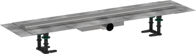 Hansgrohe Raindrain Compact Komple Set Duş Kanalı 800 Düz Montaj İçin 56166800 - 56166800
