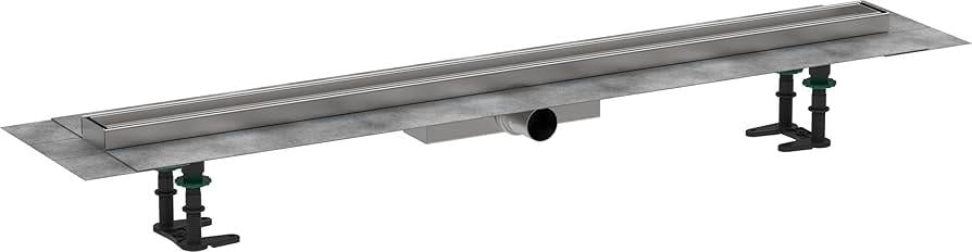 Hansgrohe Raindrain Compact Komple Set Duş Kanalı 1000 Seramik Kaplanabilir Düz Montaj İçin 56171000 - 56171000