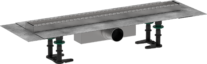 Hansgrohe Raindrain Compact Komple Set Duş Kanalı 600 Seramik Kaplanabilir Standart Montaj İçin 56175000 - 56175000