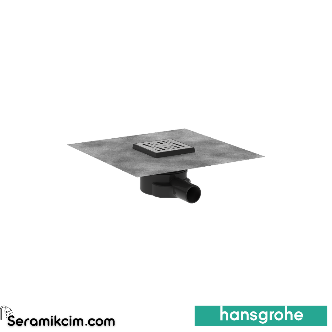 Hansgrohe Raindrain Point Komple Set Gider 100x100 56246800