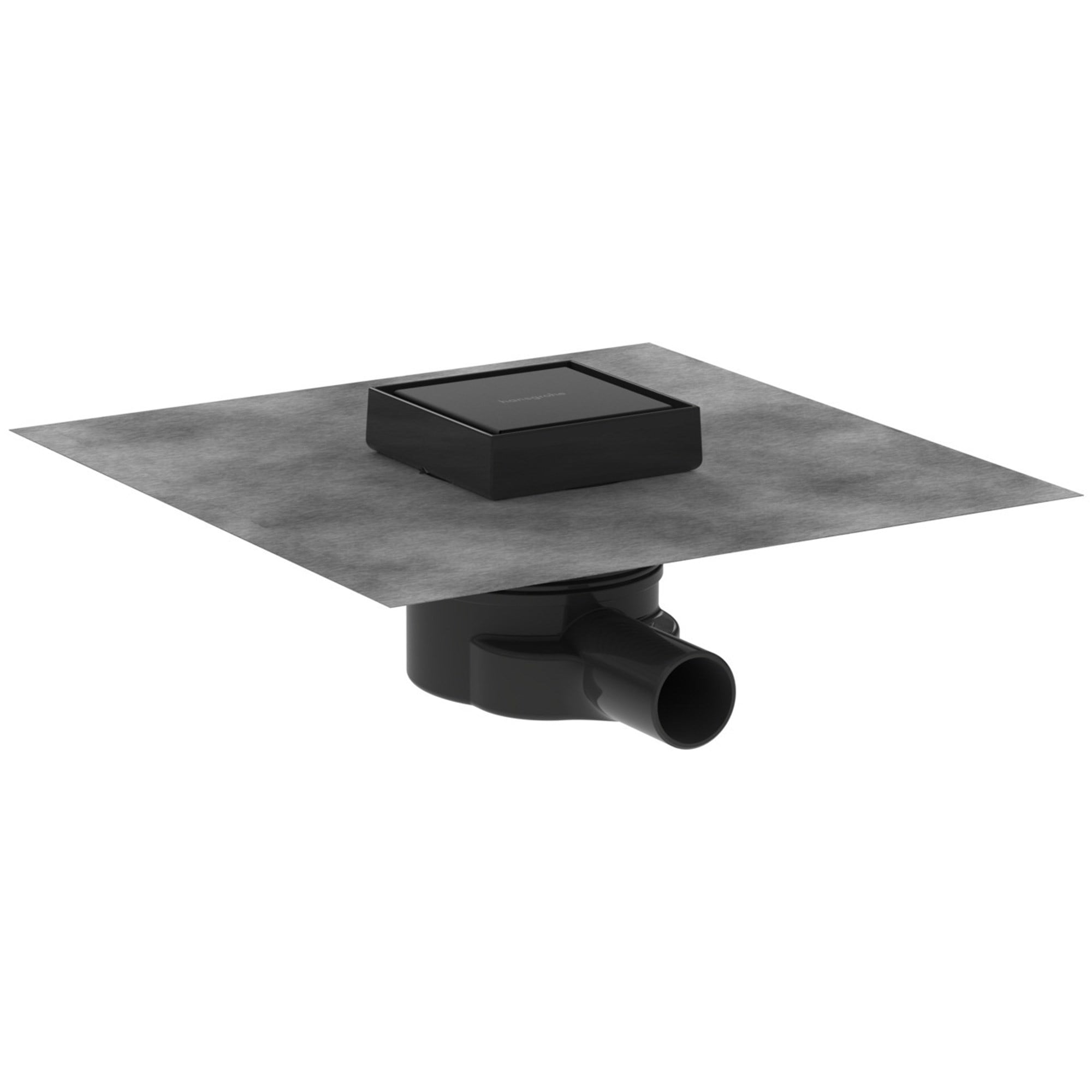 Hansgrohe Raindrain Point Komple Set Gider 100/100 Seramik Kaplanabilir 56247670