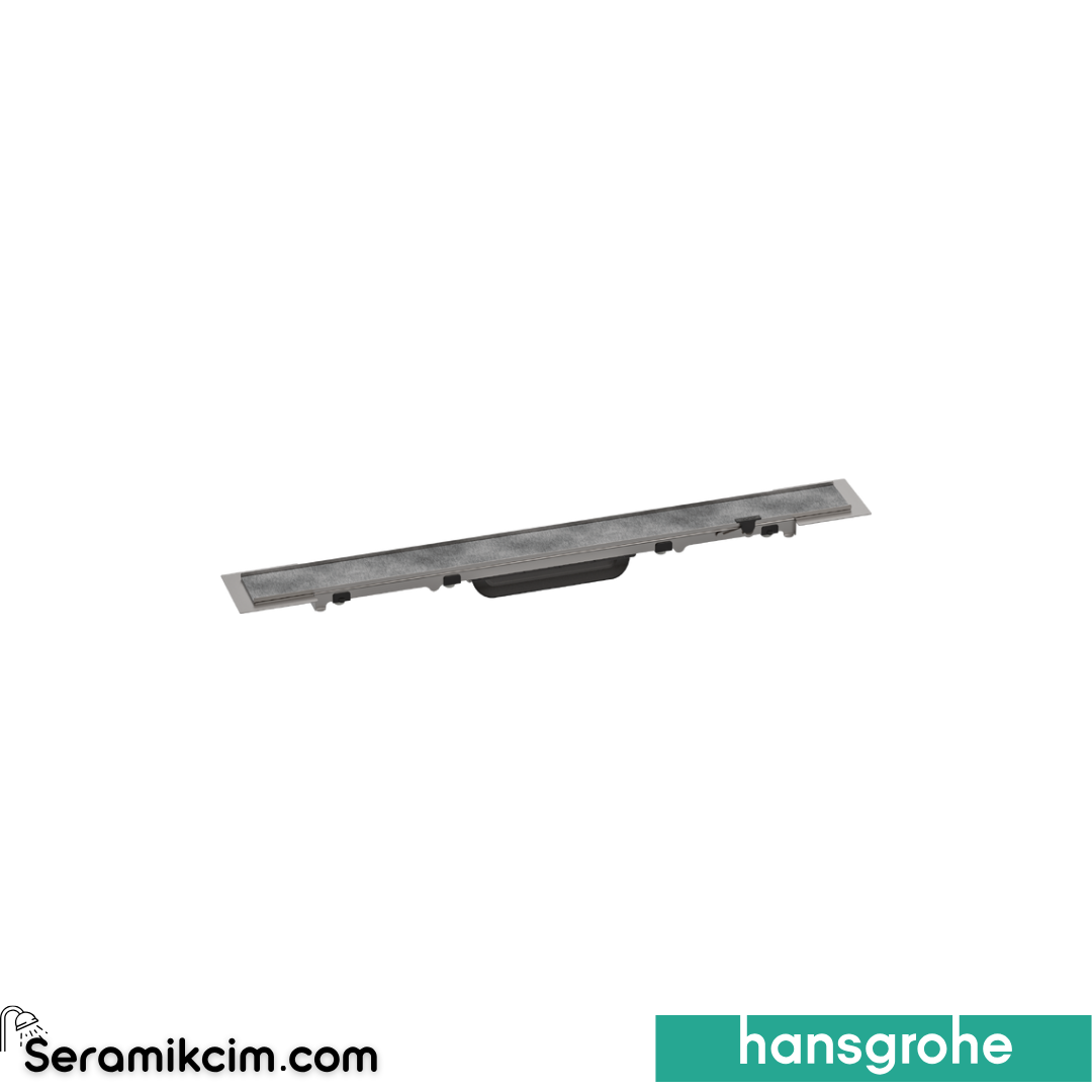 Hansgrohe Raindrain Rock Mermer Kaplanabilir Kesilebilir 60cm 56029000