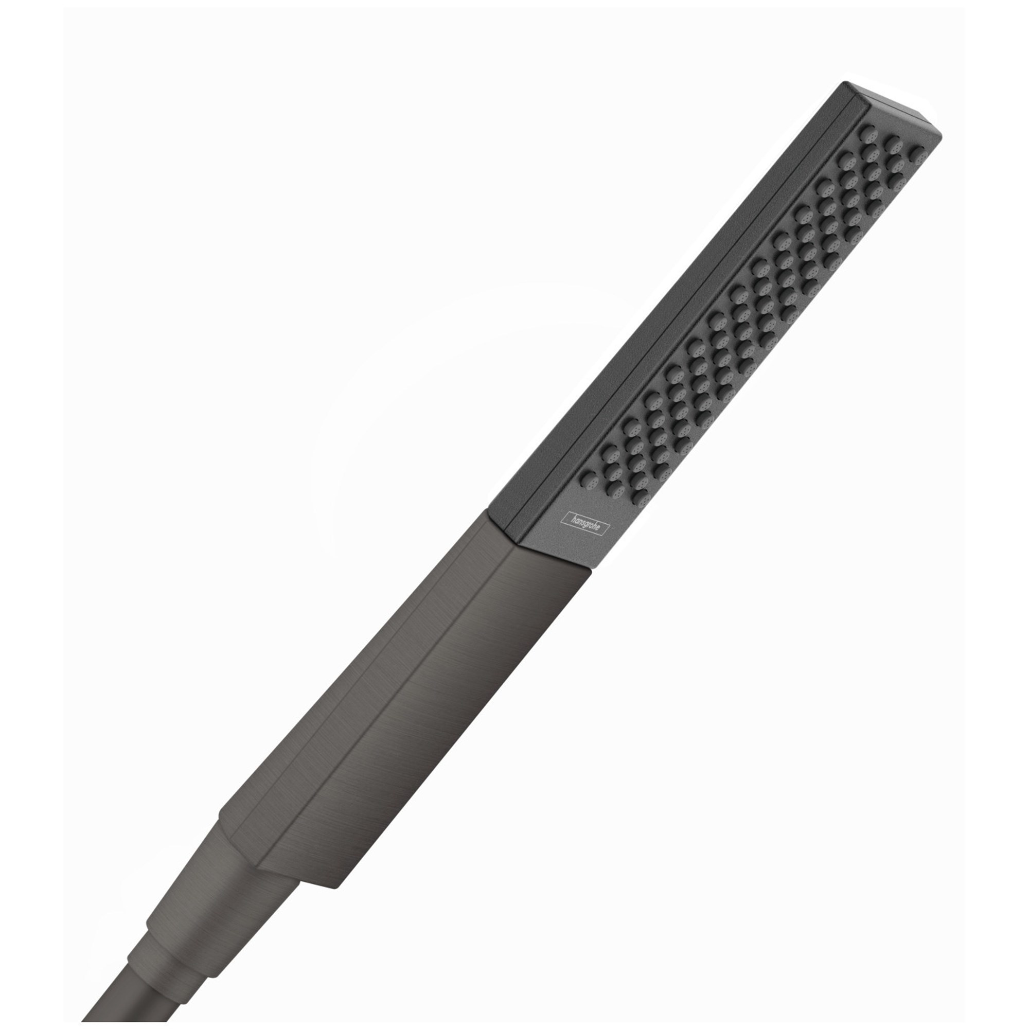 Hansgrohe Rainfinity Çubuk El Duşu 10 cm 1 Fonksiyonlu EcoSmart Mat Siyah-Krom 26867340
