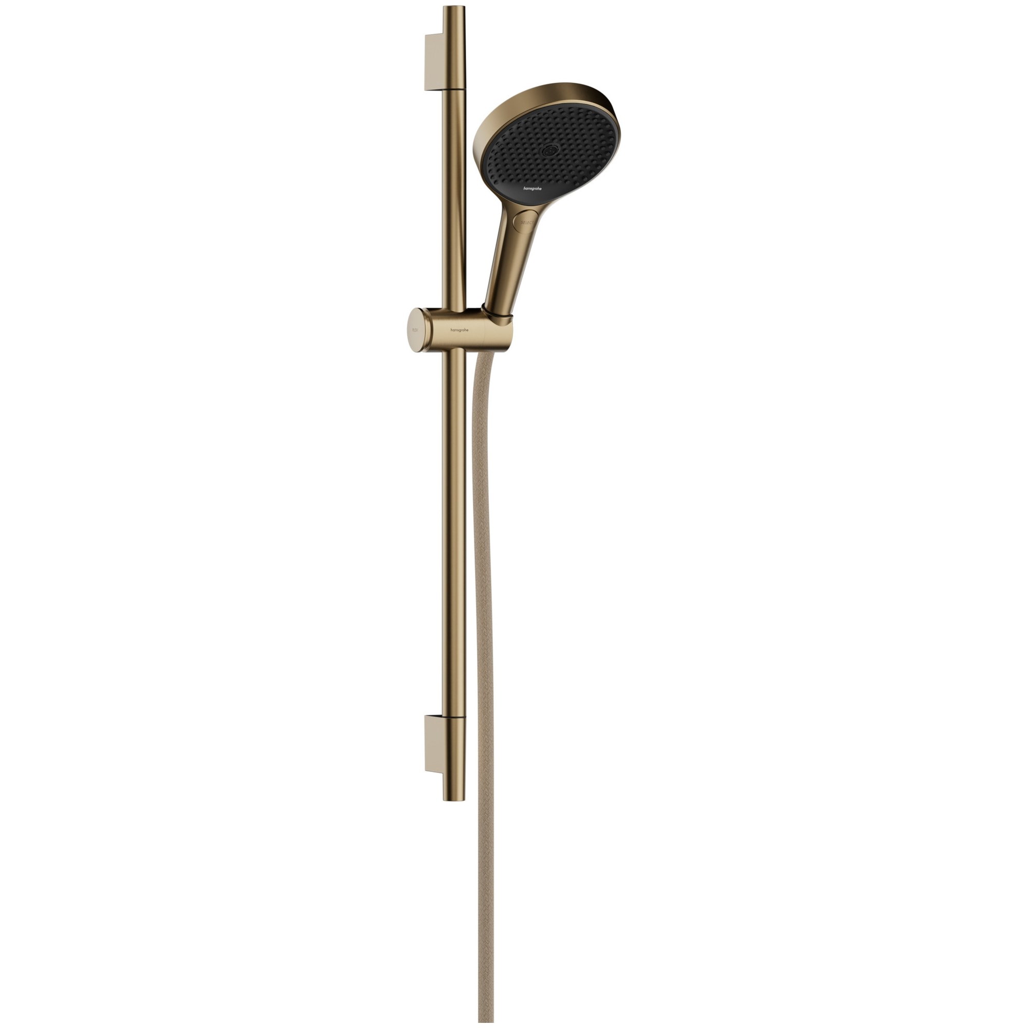 Hansgrohe Rainfinity Duş Seti 65 cm Sürgülü 13 cm El Duşlu 3 Fonksiyonlu Mat Bronz 28745140