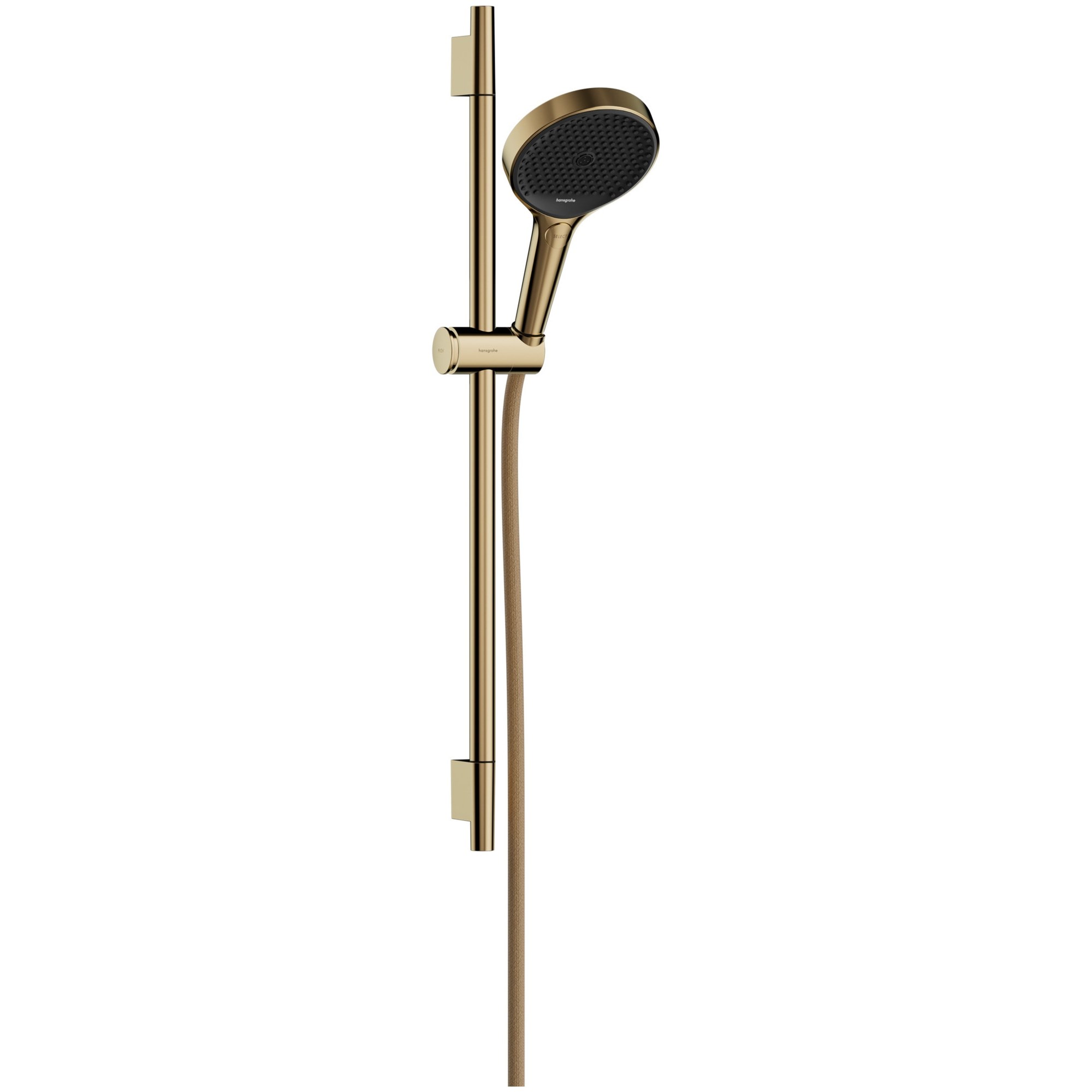 Hansgrohe Rainfinity Duş Seti 65 cm Sürgülü 13 cm El Duşlu 3 Fonksiyonlu Parlak Altın 28745990
