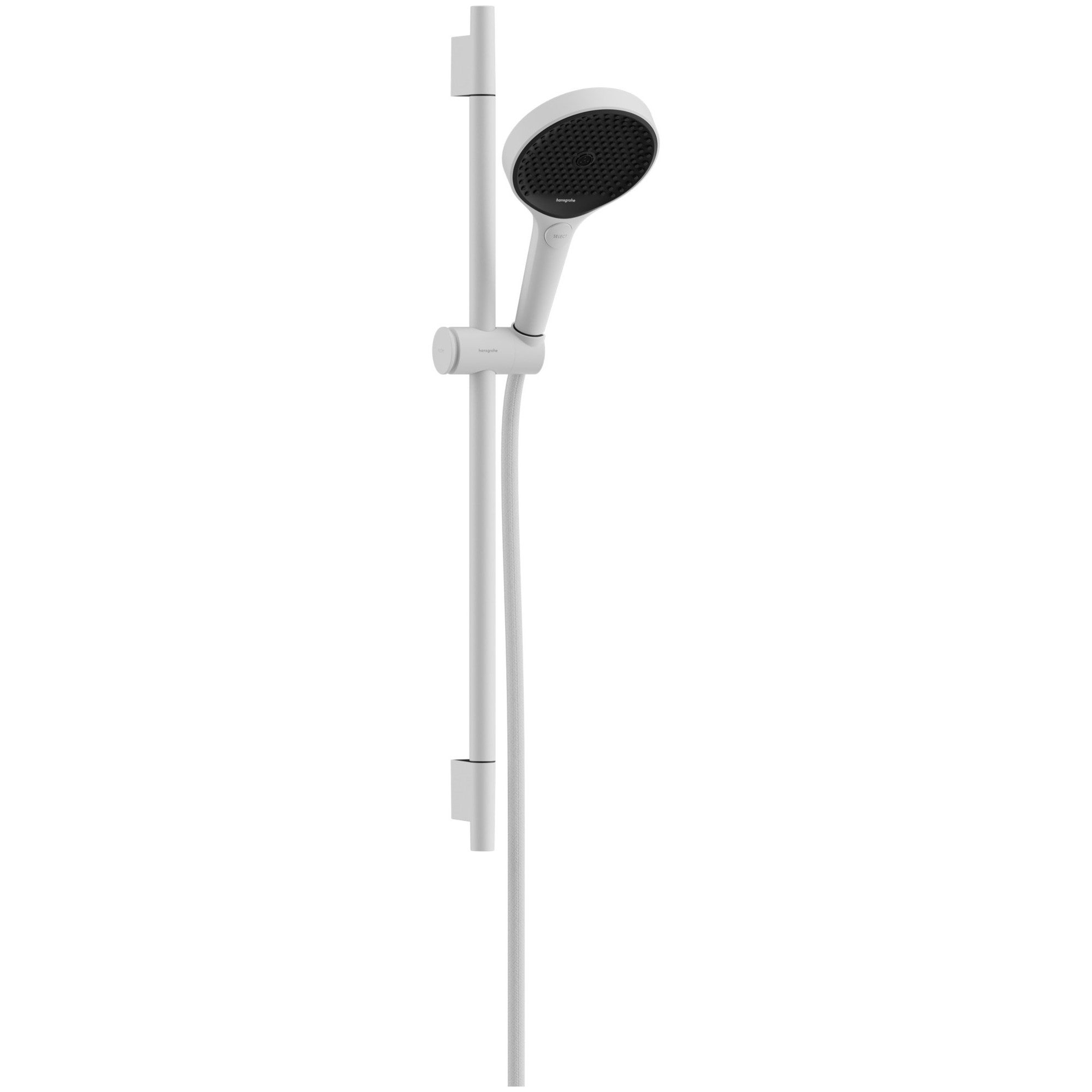 Hansgrohe Rainfinity Duş Seti 65 cm Sürgülü 13 cm El Duşlu 3 Fonksiyonlu EcoSmart Mat Beyaz 28746700