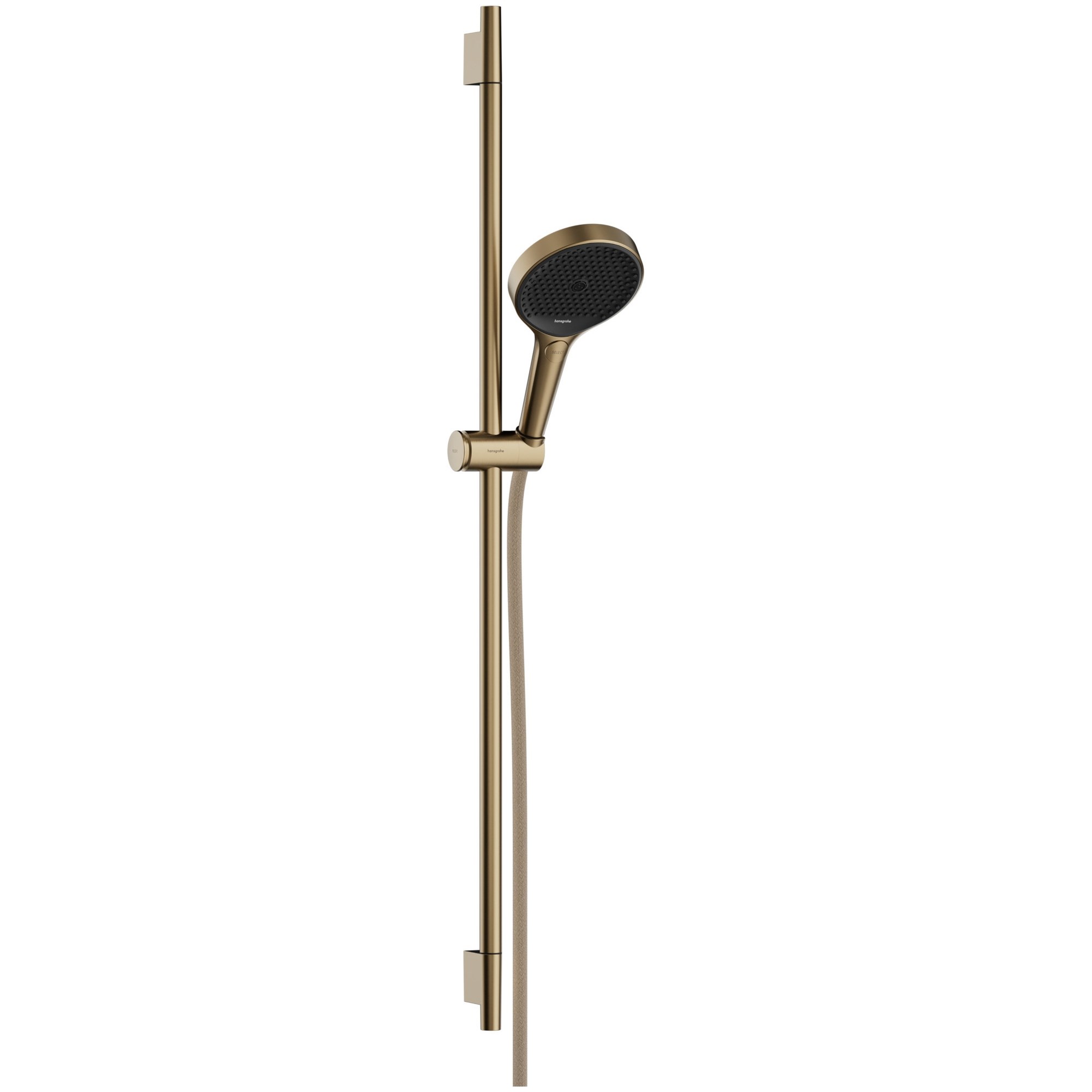 Hansgrohe Rainfinity Duş Seti 90 cm Sürgülü 13 cm El Duşlu 3 Fonksiyonlu Mat Bronz 28743140