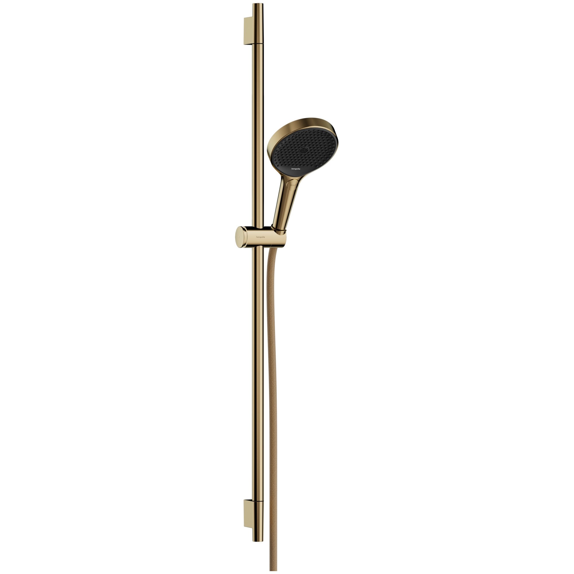 Hansgrohe Rainfinity Duş Seti 90 cm Sürgülü 13 cm El Duşlu 3 Fonksiyonlu EcoSmart Parlak Altın 28744990