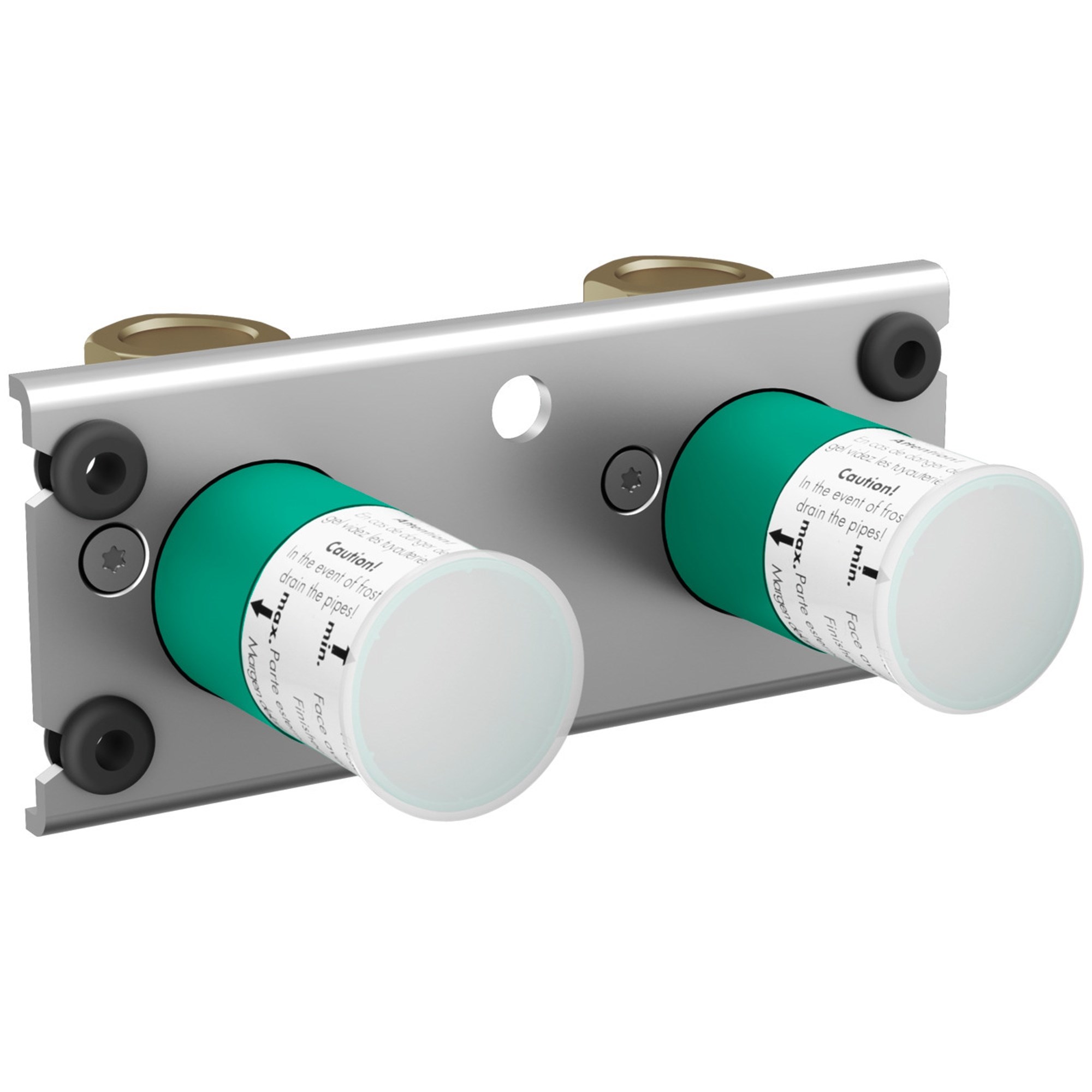 Hansgrohe Rainfinity Duş Sistemi Sıva Altı Grubu 1 Fonksiyonlu 26840180