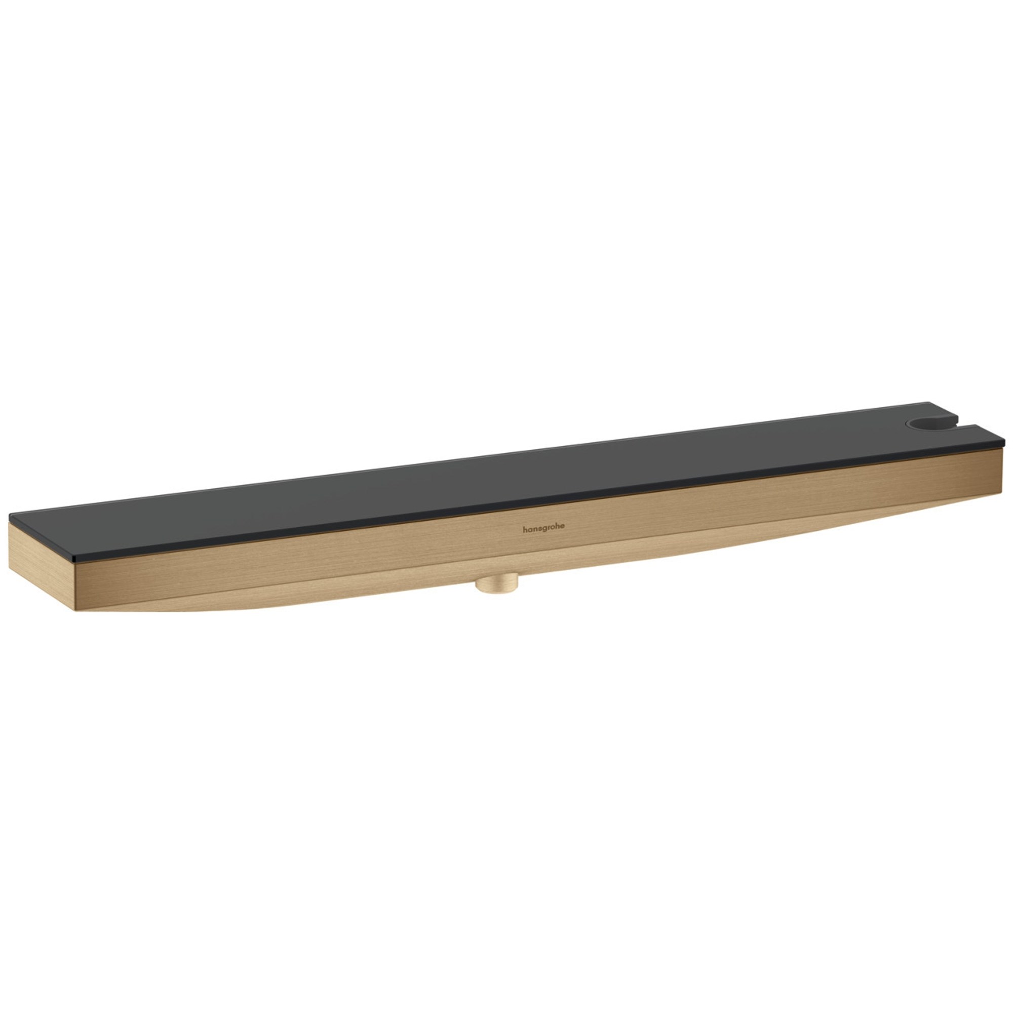 Hansgrohe Rainfinity Duvar Su Çıkışı Duş Askılı Raflı Mat Bronz 26858140