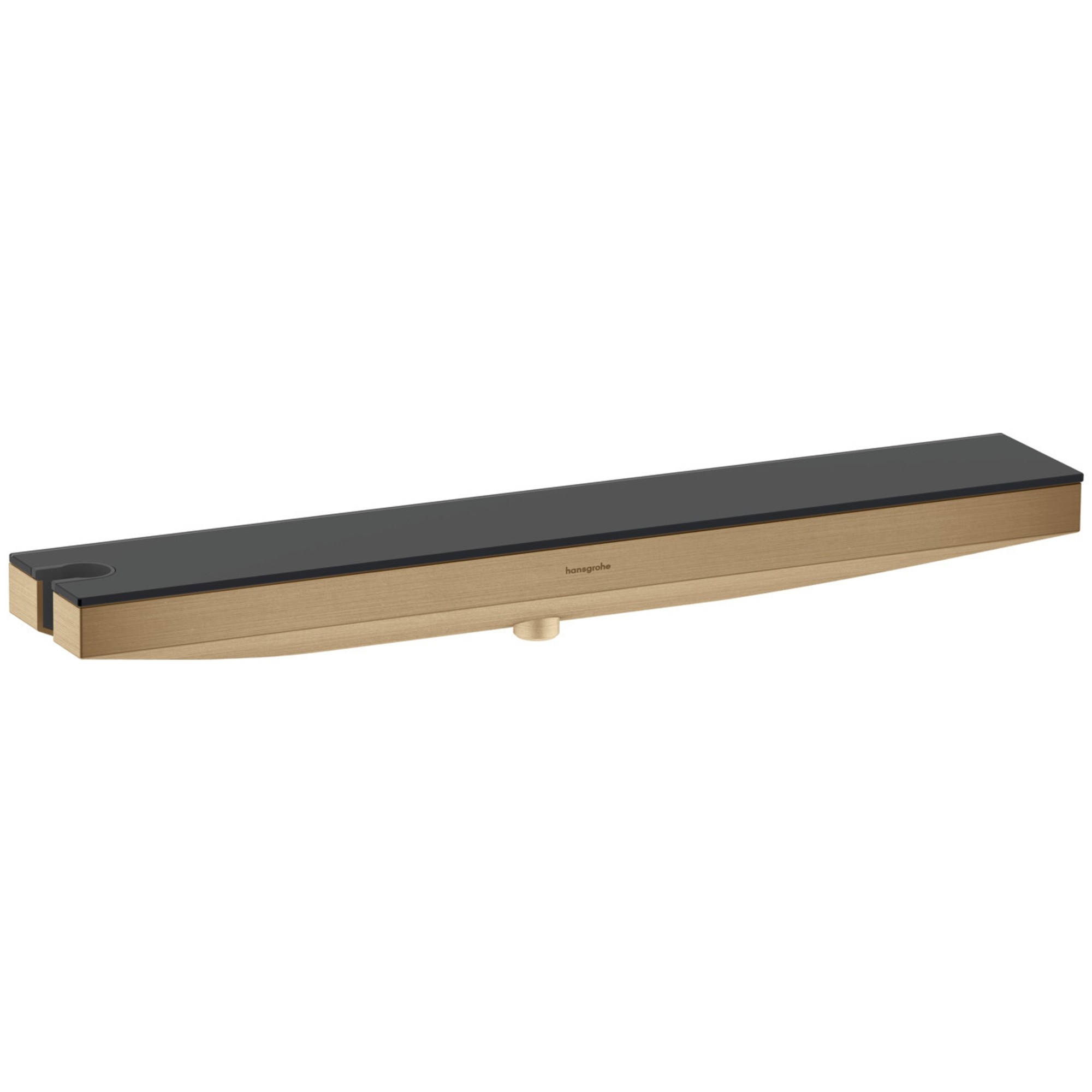 Hansgrohe Rainfinity Duvar Su Çıkışı Duş Askılı Raflı Mat Bronz 26843140