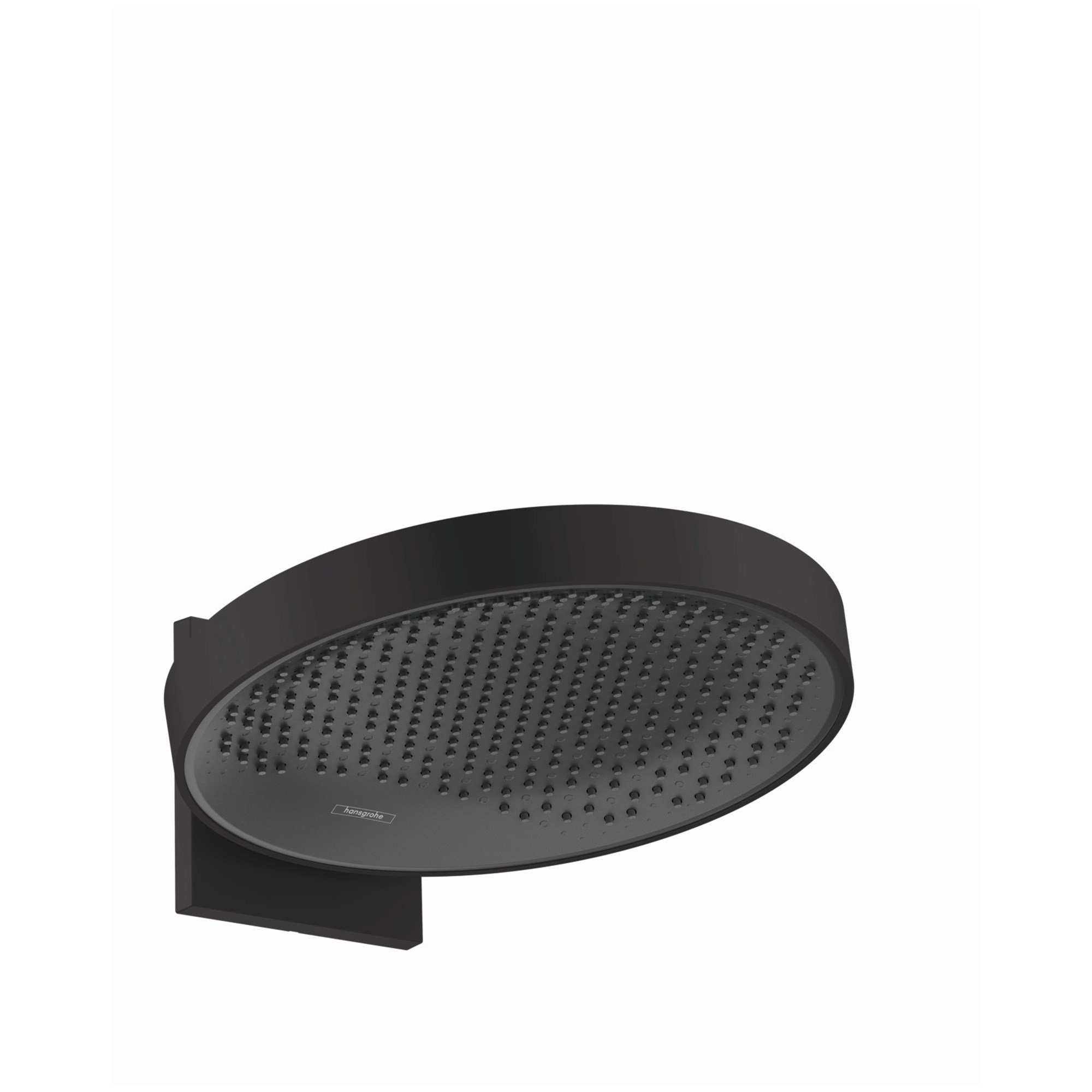 Hansgrohe Rainfinity Duvardan Tepe Duşu 36 cm 1 Fonksiyonlu Mat Siyah 26230670
