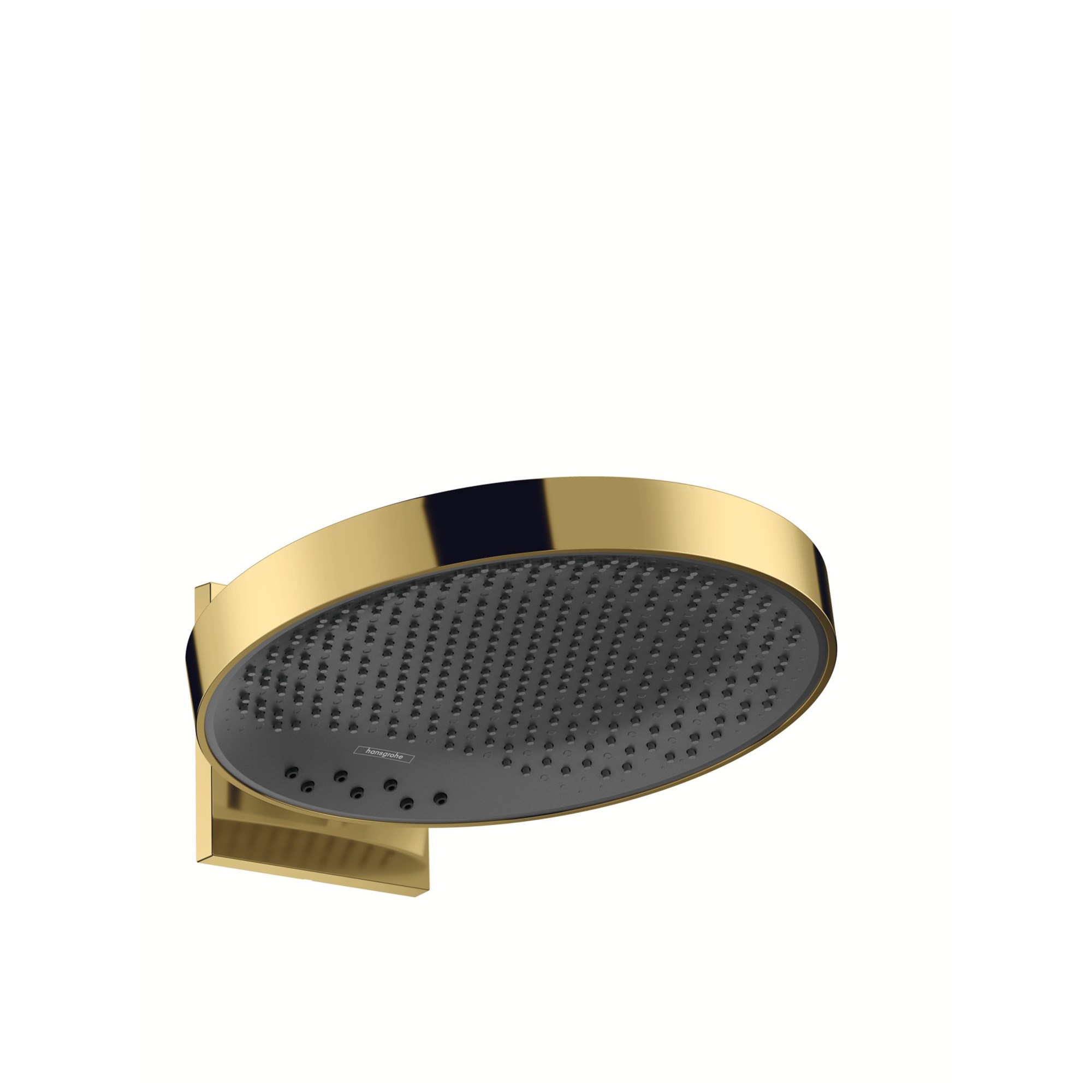 Hansgrohe Rainfinity Duvardan Tepe Duşu 36 cm 3 Fonksiyonlu Parlak Altın 26234990