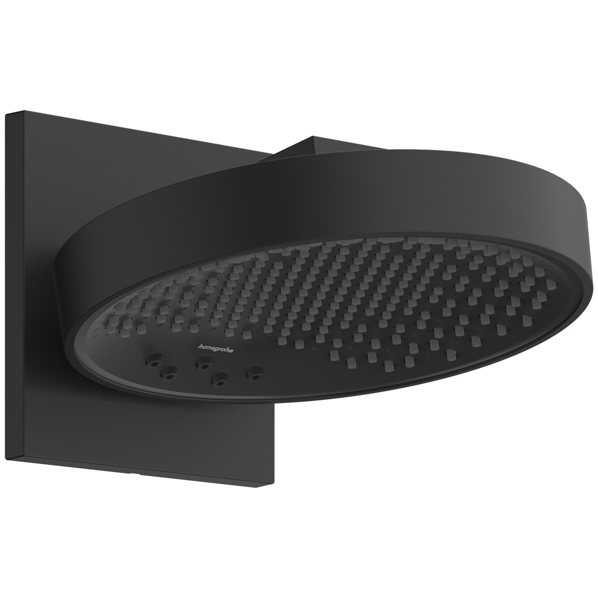 Hansgrohe Rainfinity Duvardan Tepe Duşu 25 cm 3 Fonksiyonlu Mat Siyah 26232670