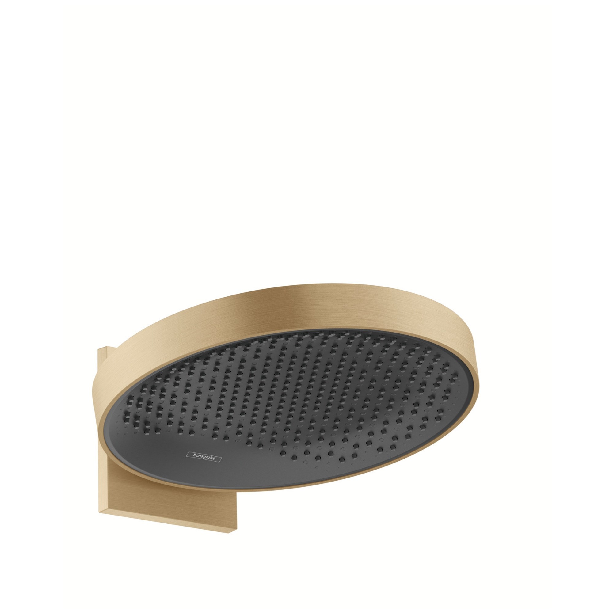 Hansgrohe Rainfinity Duvardan Tepe Duşu 36 cm 1 Fonksiyonlu Mat Bronz 26230140