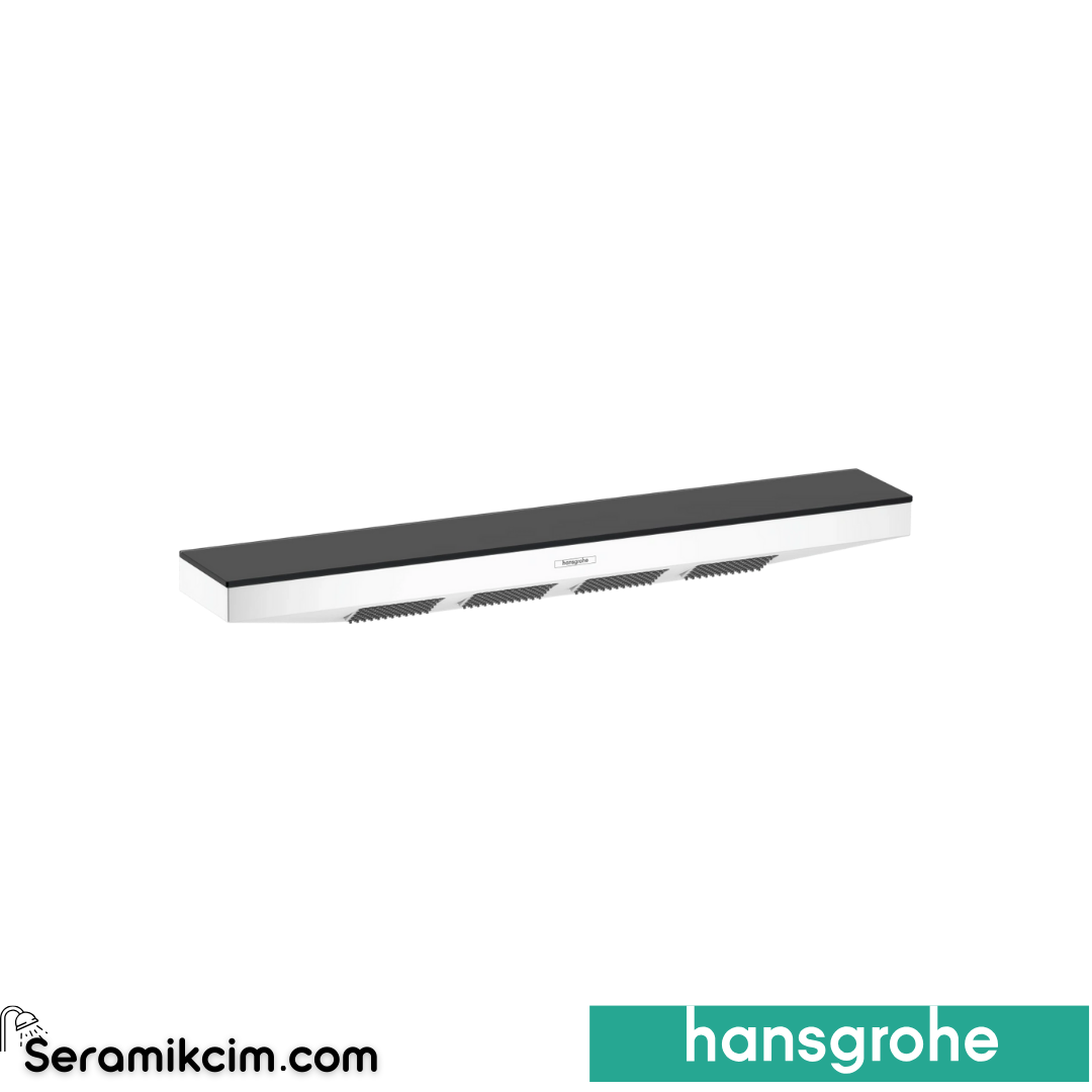 Hansgrohe Rainfinity Omuz Duşu 500 1 Fonksiyonlu Duş Rafı İle Mat Beyaz 26243700