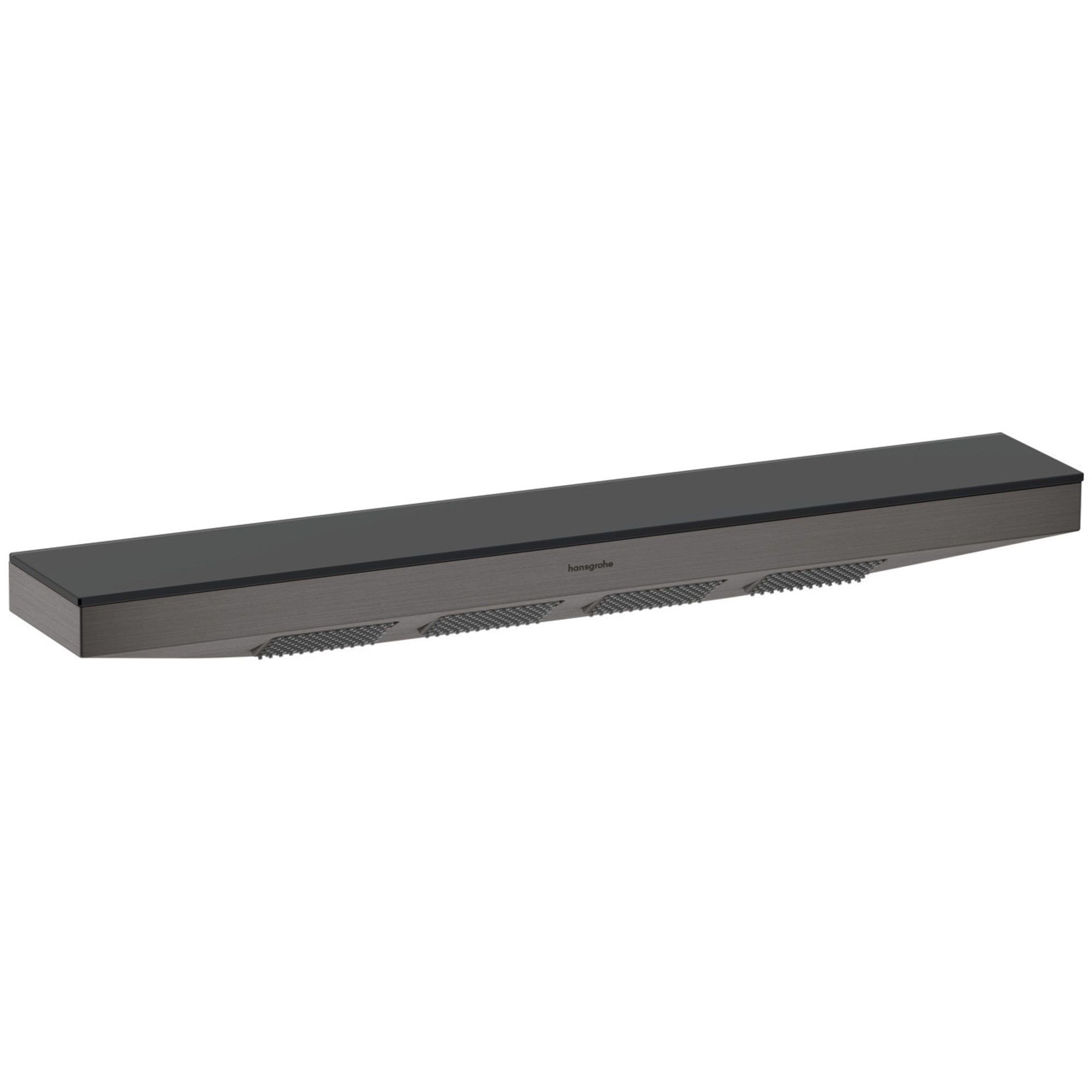 Hansgrohe Rainfinity Omuz Duşu 50,2x8 cm 1 Fonksiyonlu Mat Siyah-Krom 26243340